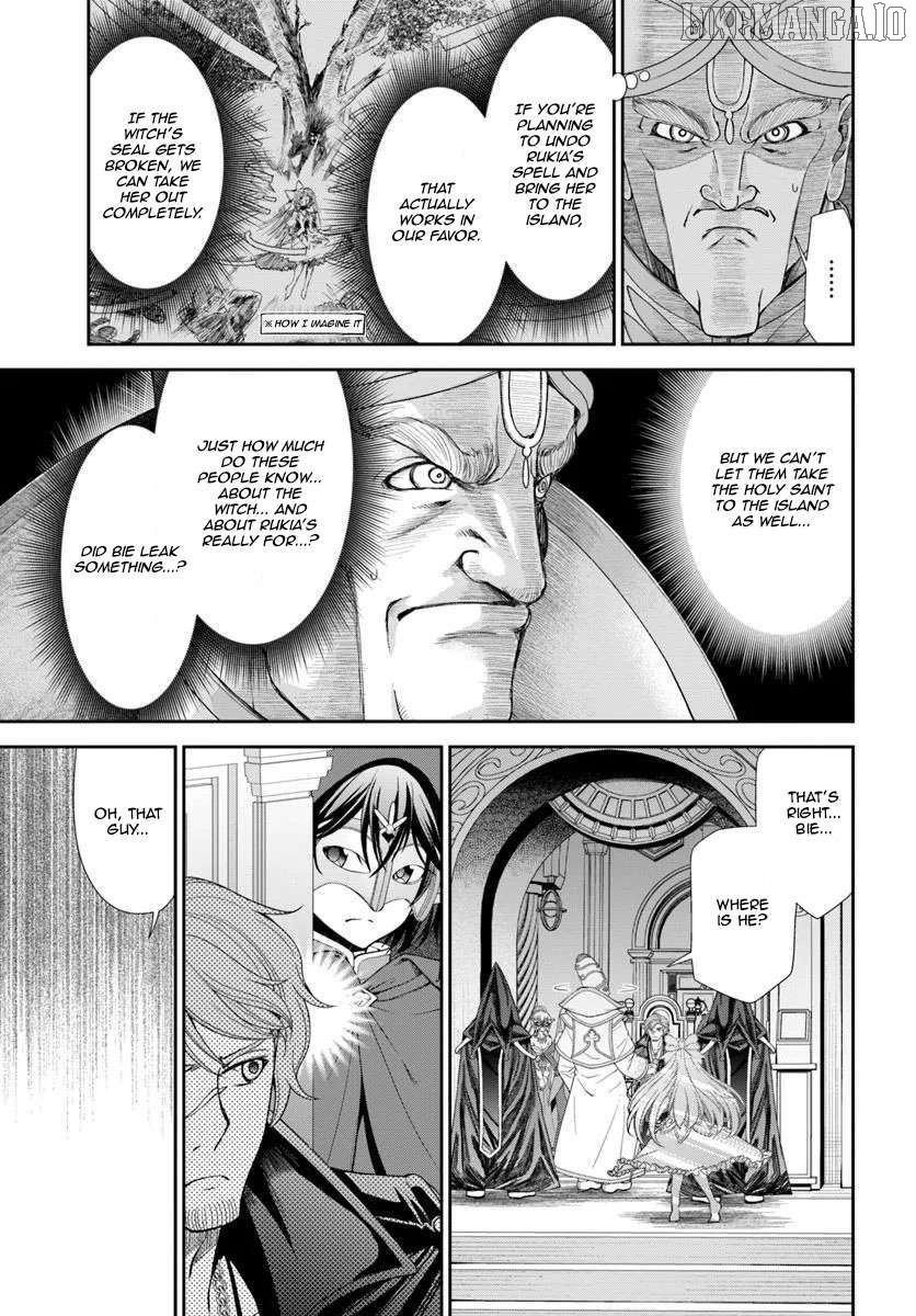 Tenohira Kaitaku Mura De Isekai Kenkokuki Fueteku Yome-Tachi To Nonbiri Mujintou Life Chapter 61 - page 20