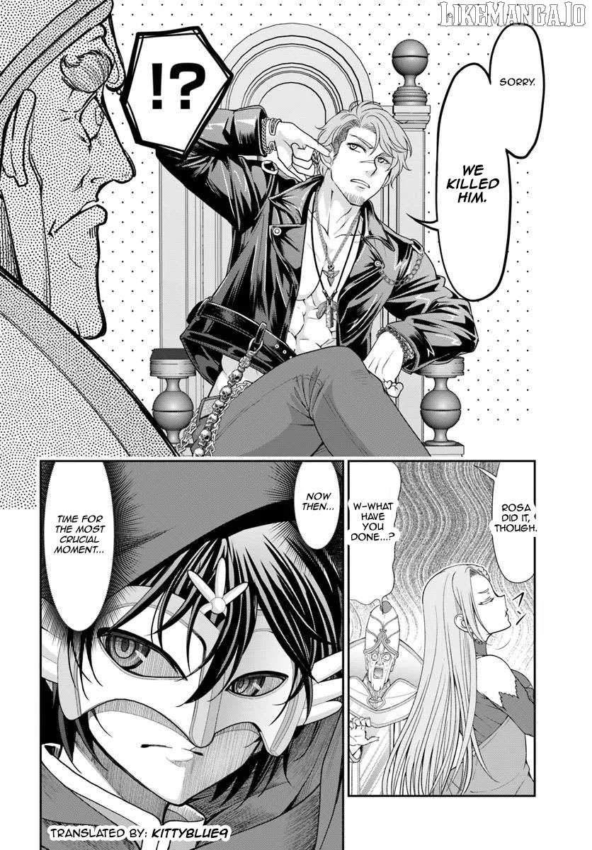 Tenohira Kaitaku Mura De Isekai Kenkokuki Fueteku Yome-Tachi To Nonbiri Mujintou Life Chapter 61 - page 21