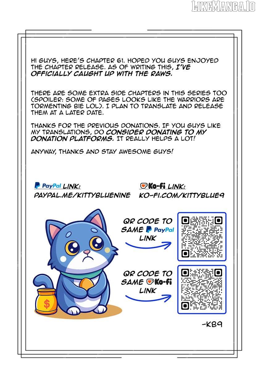 Tenohira Kaitaku Mura De Isekai Kenkokuki Fueteku Yome-Tachi To Nonbiri Mujintou Life Chapter 61 - page 22