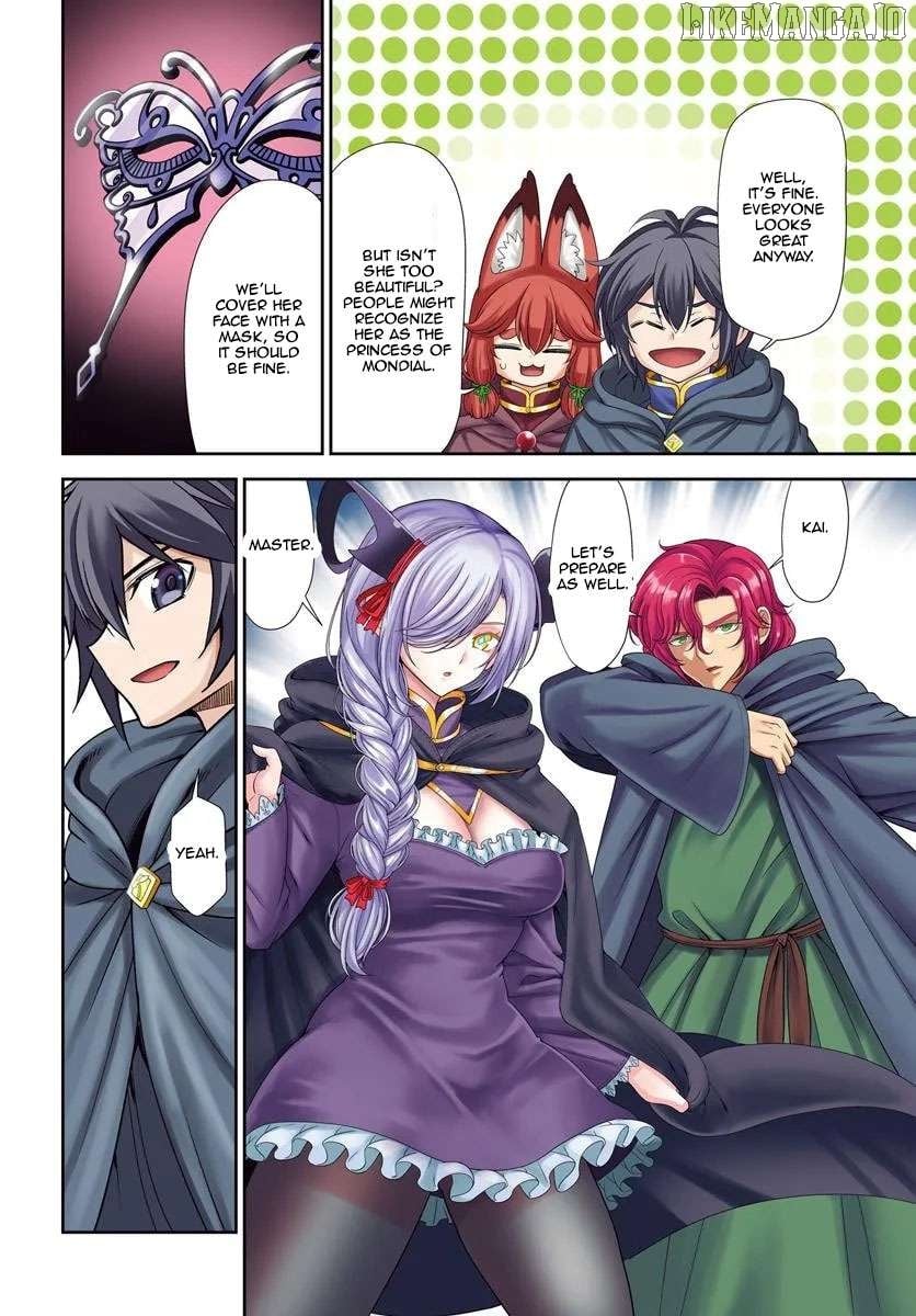 Tenohira Kaitaku Mura De Isekai Kenkokuki Fueteku Yome-Tachi To Nonbiri Mujintou Life Chapter 61 - page 3