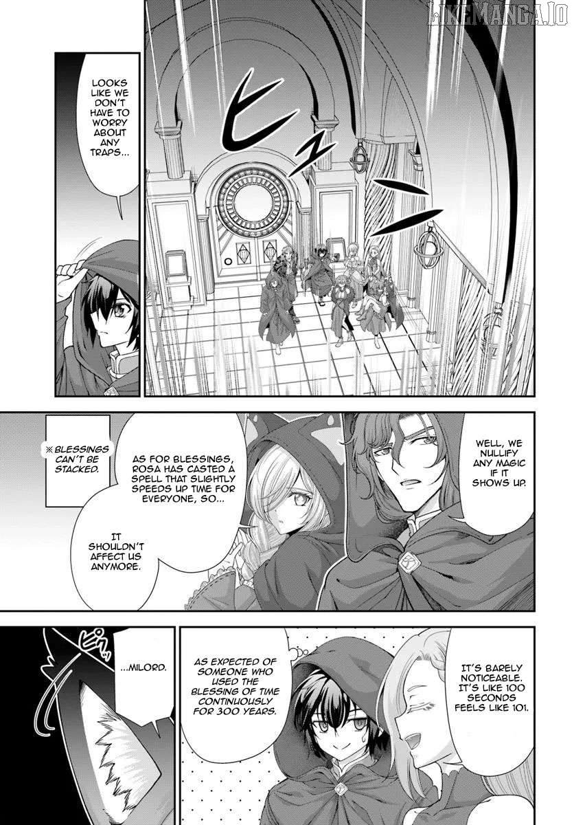 Tenohira Kaitaku Mura De Isekai Kenkokuki Fueteku Yome-Tachi To Nonbiri Mujintou Life Chapter 61 - page 4