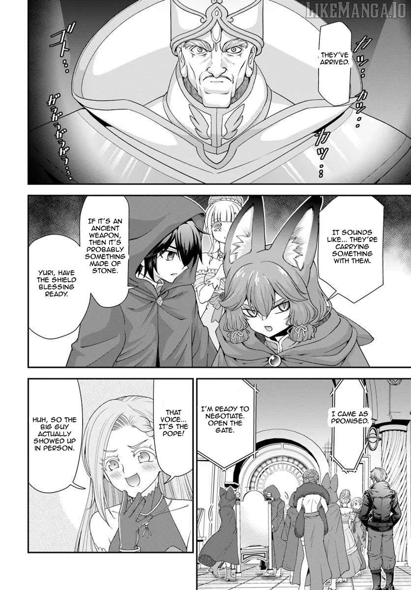 Tenohira Kaitaku Mura De Isekai Kenkokuki Fueteku Yome-Tachi To Nonbiri Mujintou Life Chapter 61 - page 5