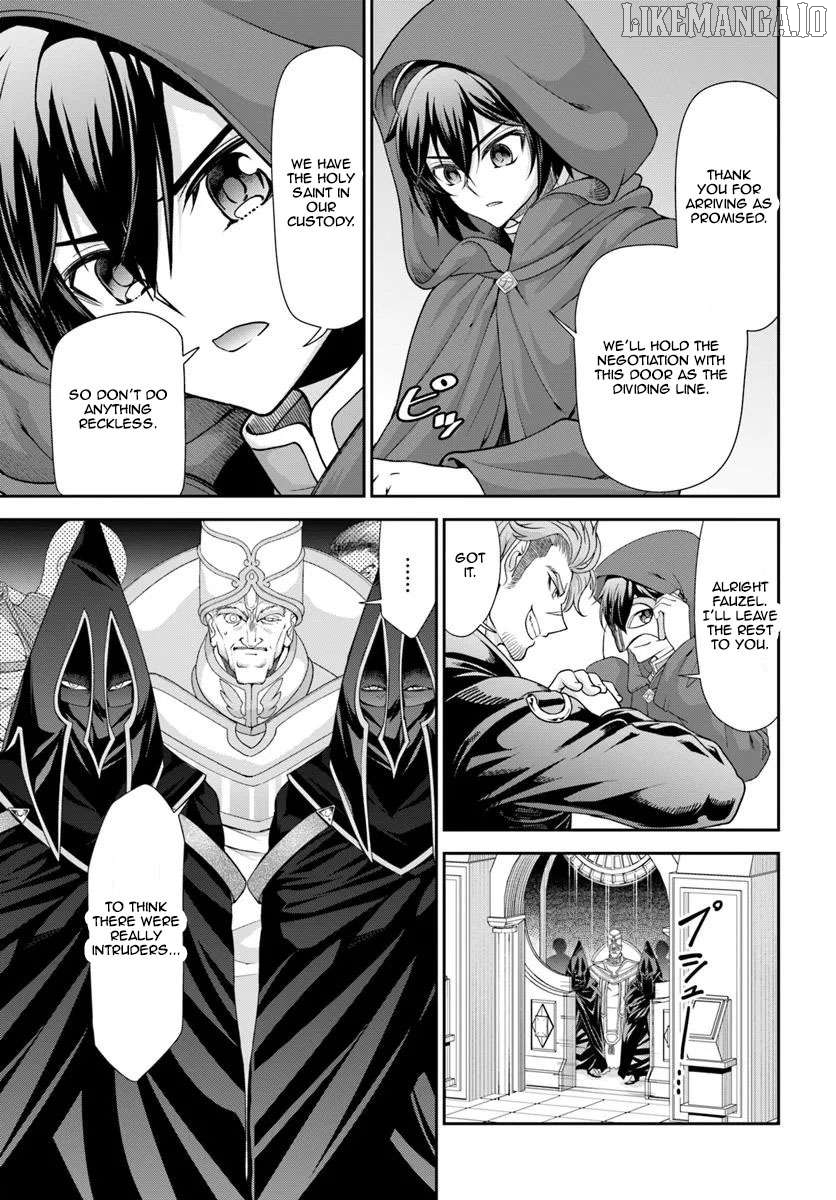 Tenohira Kaitaku Mura De Isekai Kenkokuki Fueteku Yome-Tachi To Nonbiri Mujintou Life Chapter 61 - page 6