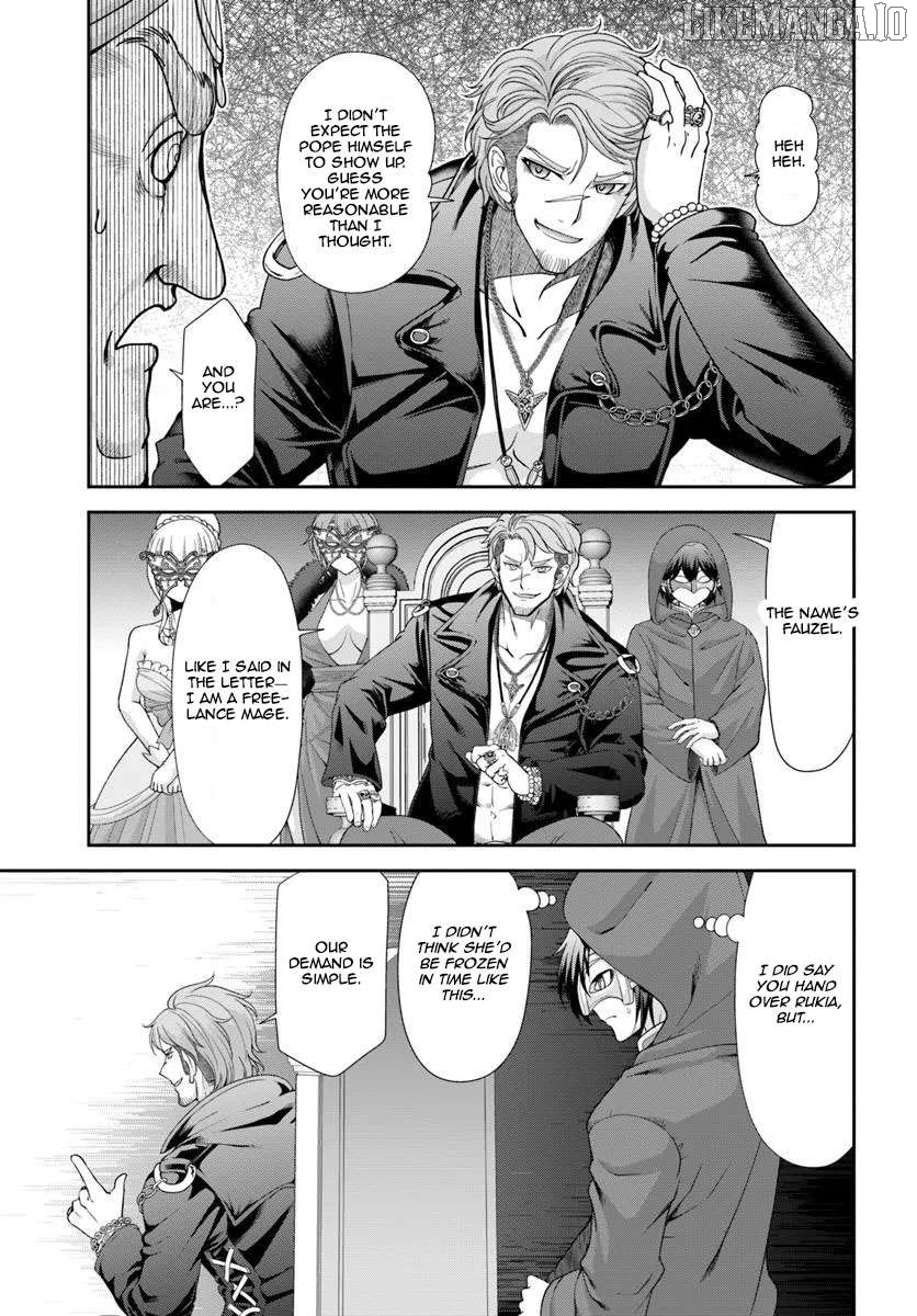 Tenohira Kaitaku Mura De Isekai Kenkokuki Fueteku Yome-Tachi To Nonbiri Mujintou Life Chapter 61 - page 8