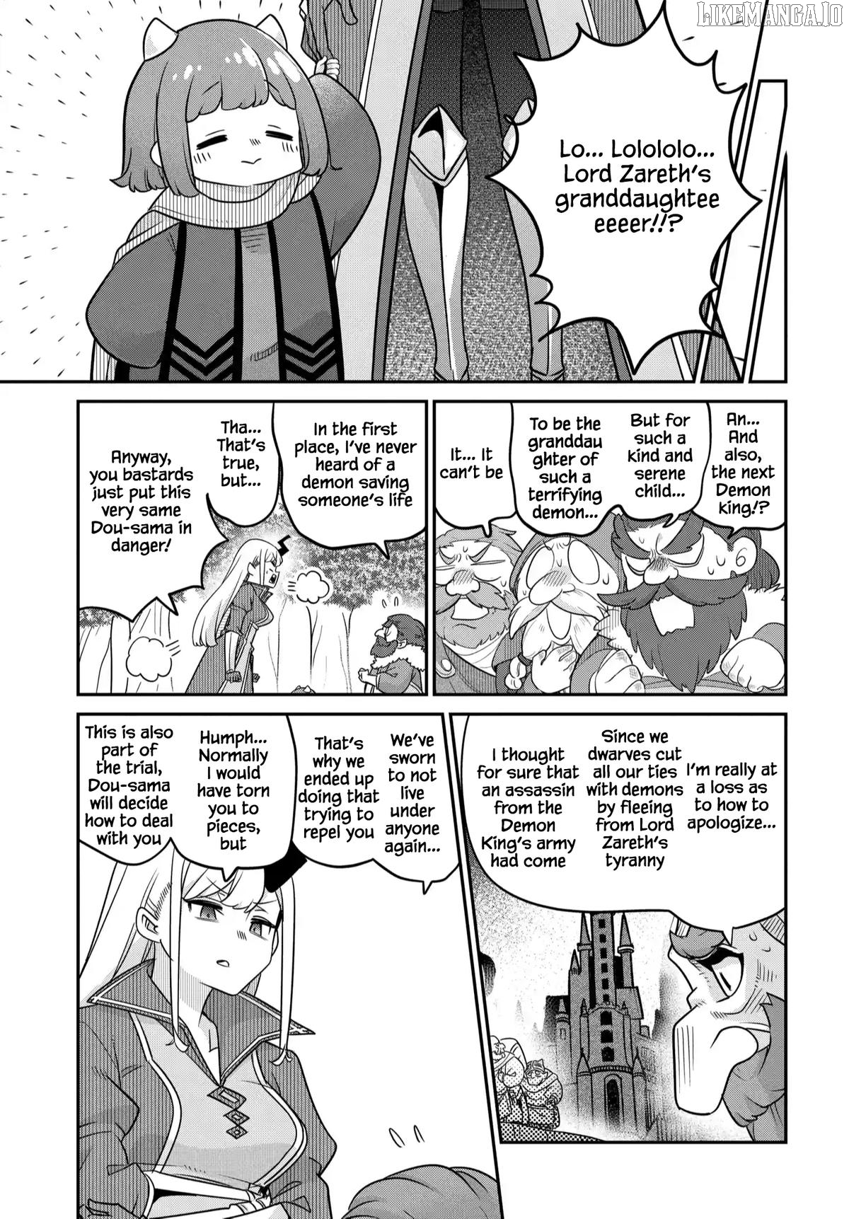 The Demon King’s Daughter Is Too Kind Chapter 43 - page 13