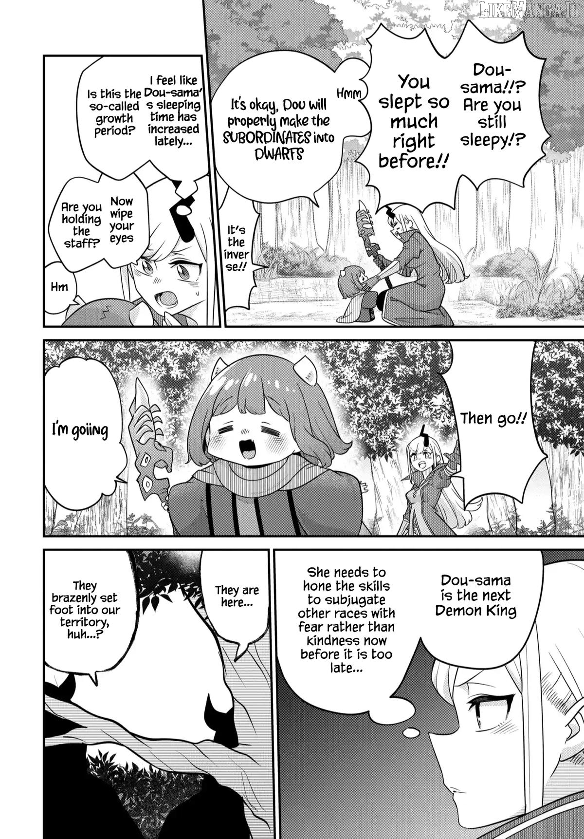 The Demon King’s Daughter Is Too Kind Chapter 43 - page 4