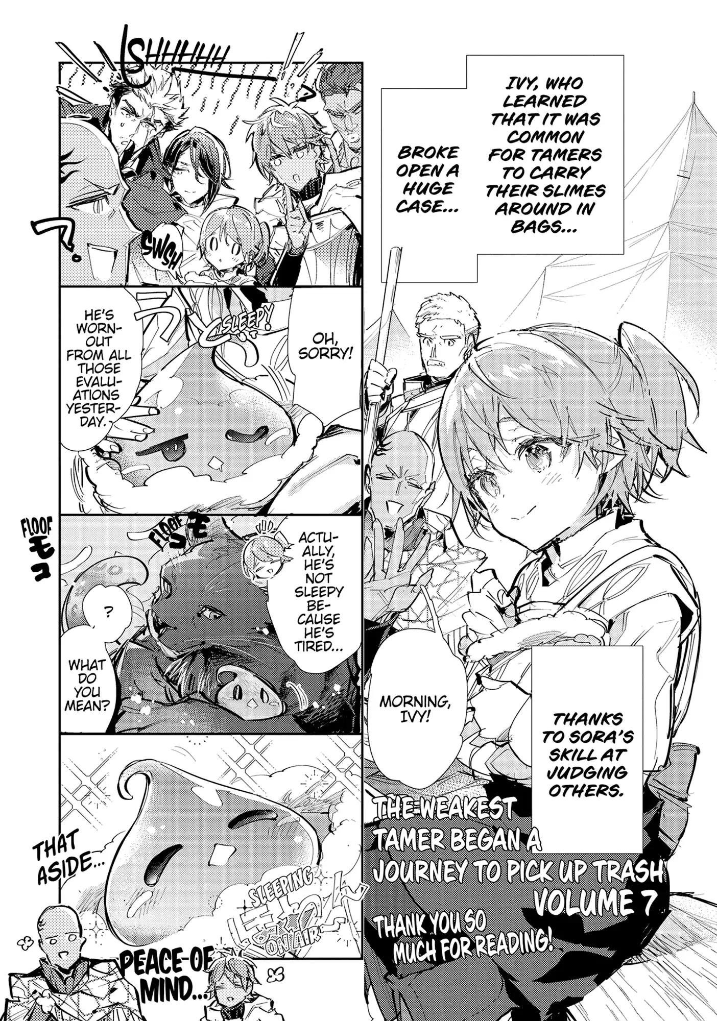 The Weakest Tamer Began a Journey to Pick up Trash Chapter 25.5 - page 1