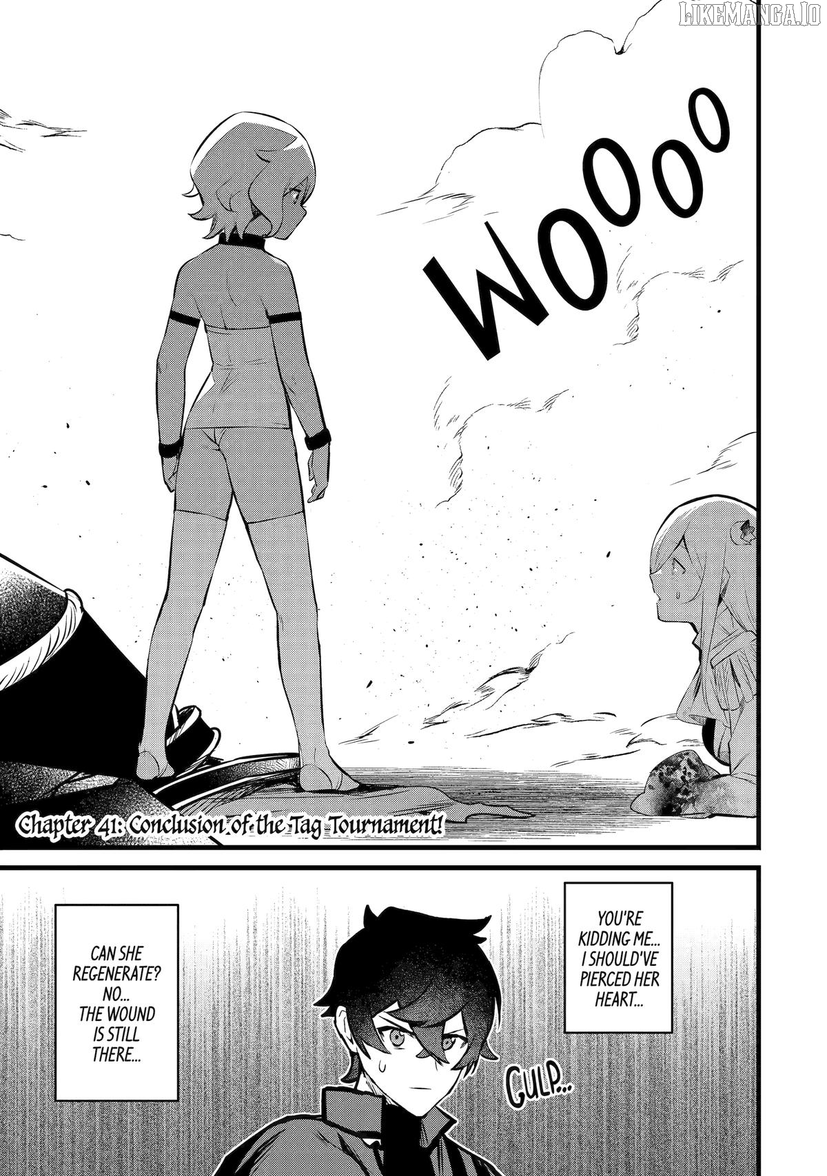 Welcome to the Impregnable Demon King Castle ~ Chapter 41 - page 1