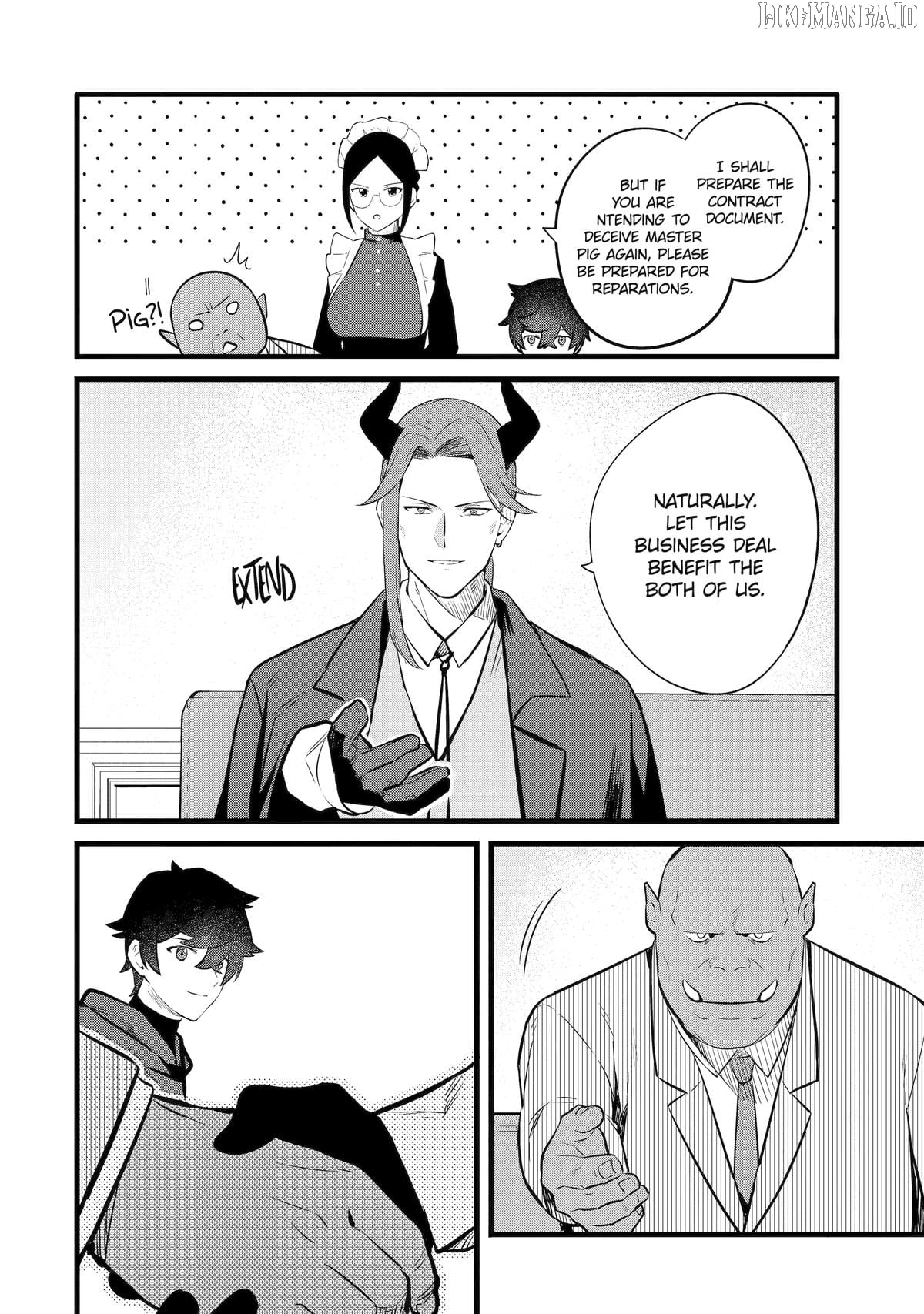 Welcome to the Impregnable Demon King Castle ~ Chapter 42 - page 24