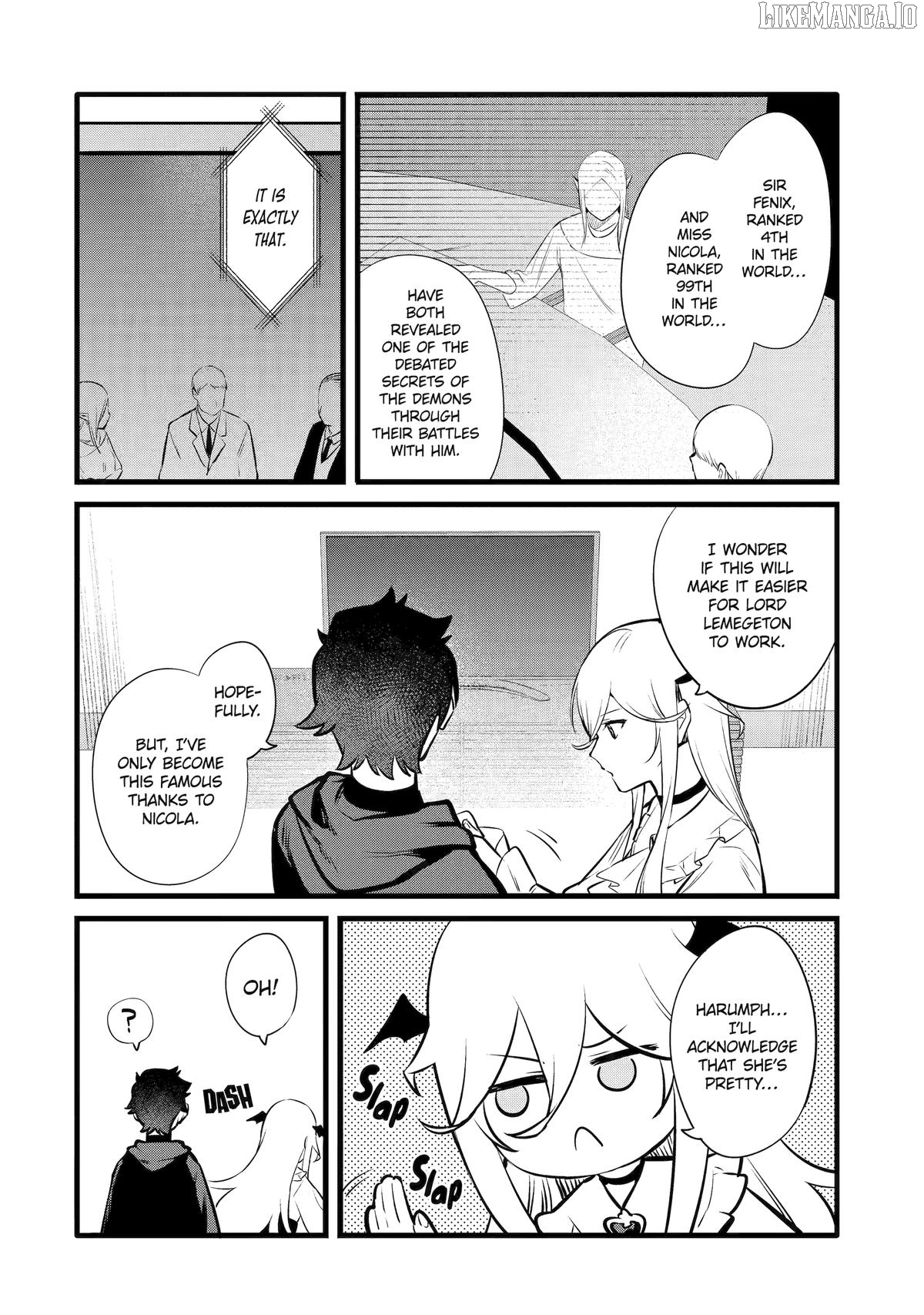 Welcome to the Impregnable Demon King Castle ~ Chapter 43 - page 8