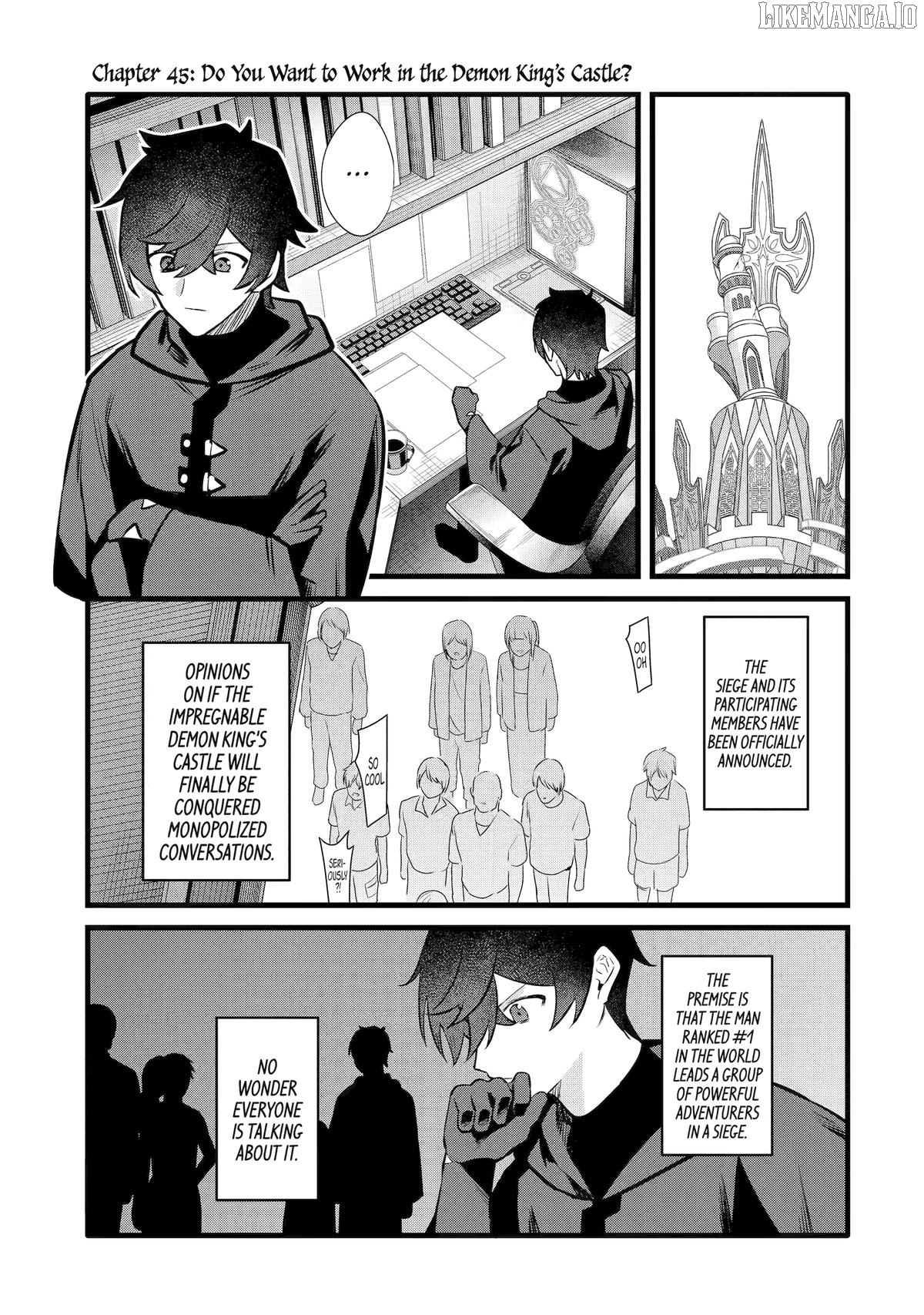Welcome to the Impregnable Demon King Castle ~ Chapter 45 - page 1