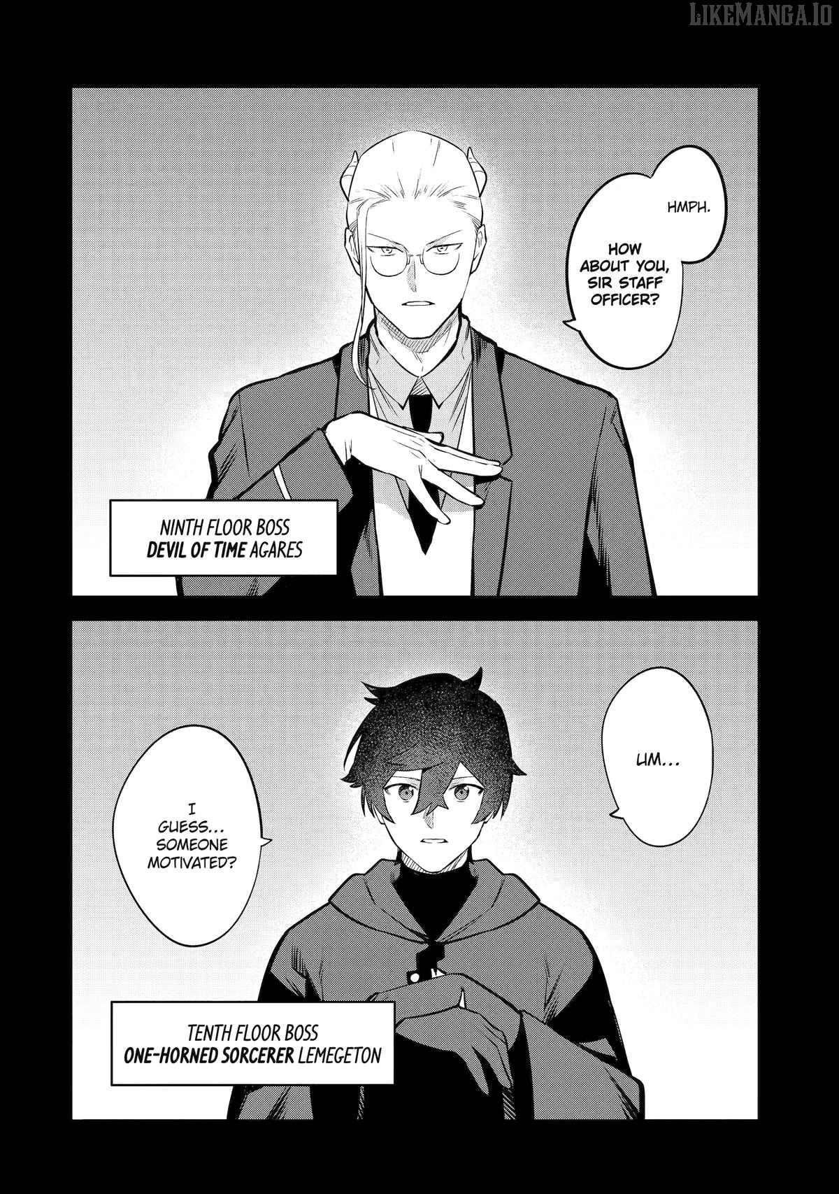 Welcome to the Impregnable Demon King Castle ~ Chapter 45 - page 10