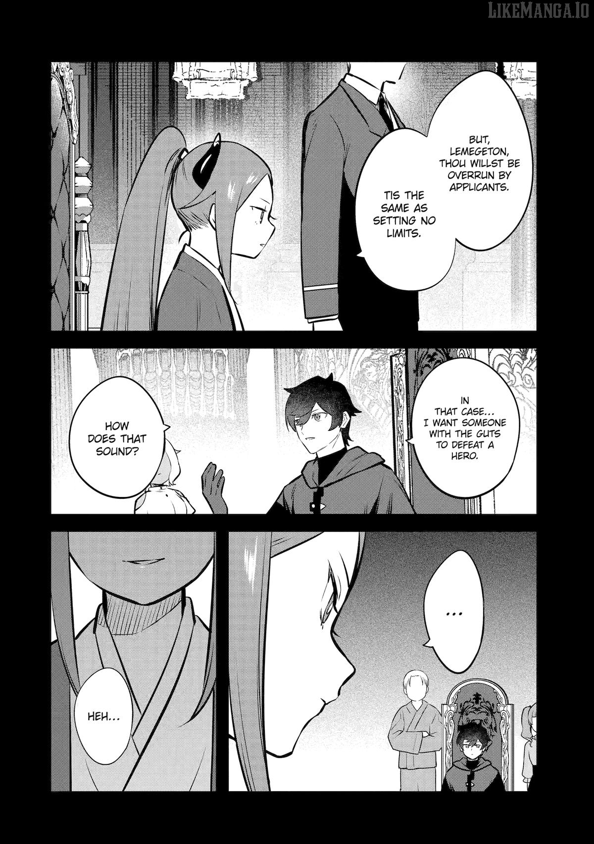 Welcome to the Impregnable Demon King Castle ~ Chapter 45 - page 12