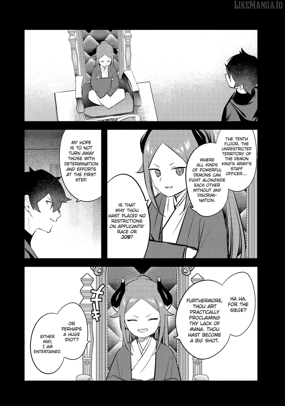Welcome to the Impregnable Demon King Castle ~ Chapter 45 - page 14