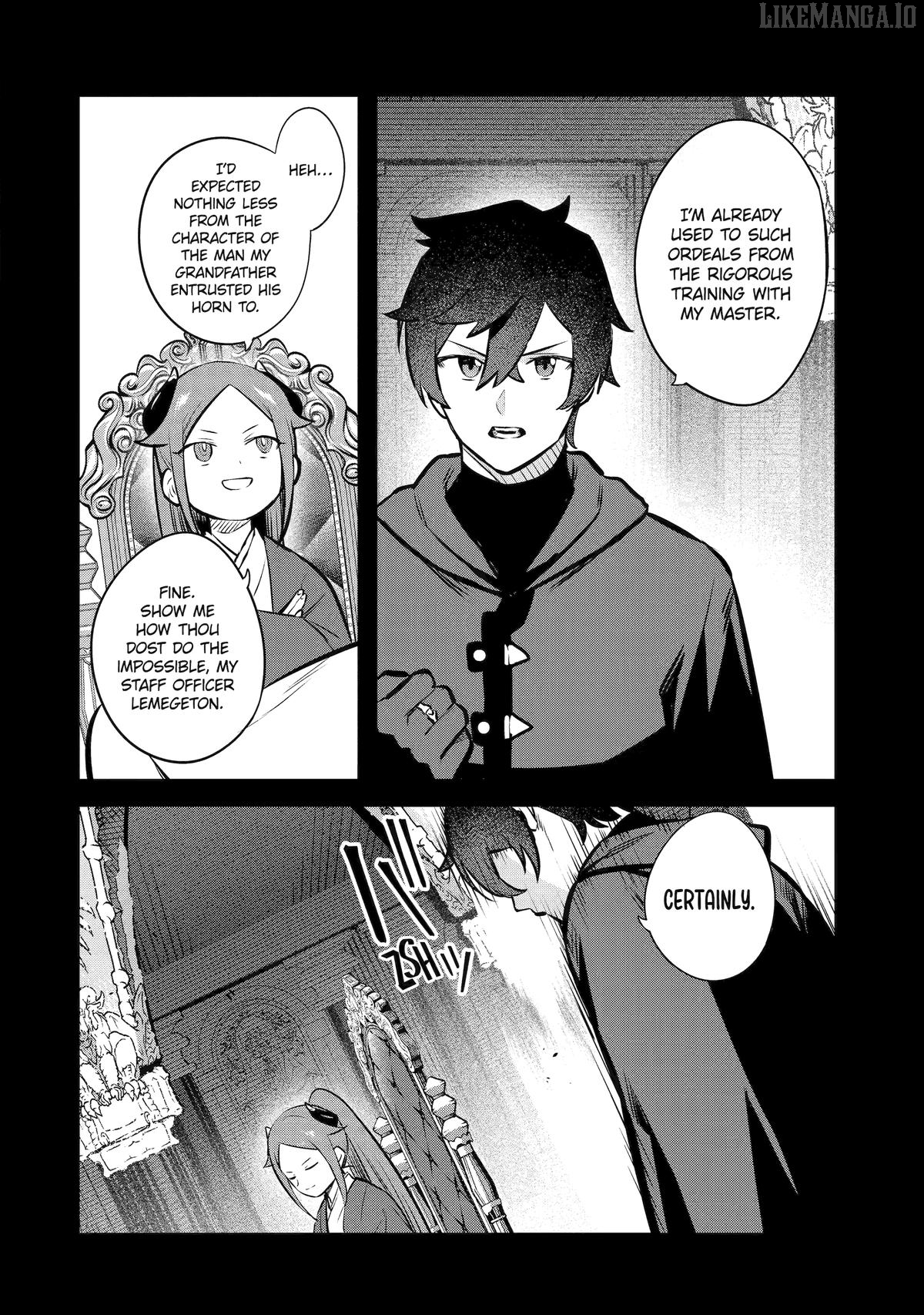 Welcome to the Impregnable Demon King Castle ~ Chapter 45 - page 16