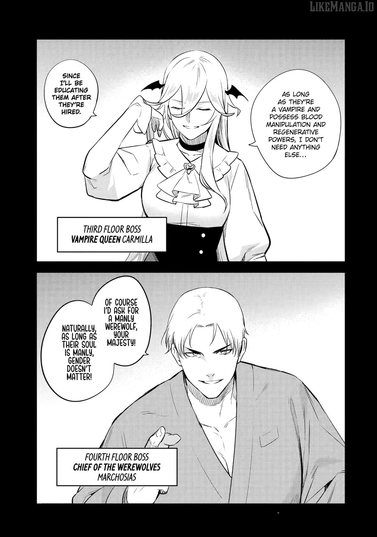 Welcome to the Impregnable Demon King Castle ~ Chapter 45 - page 7