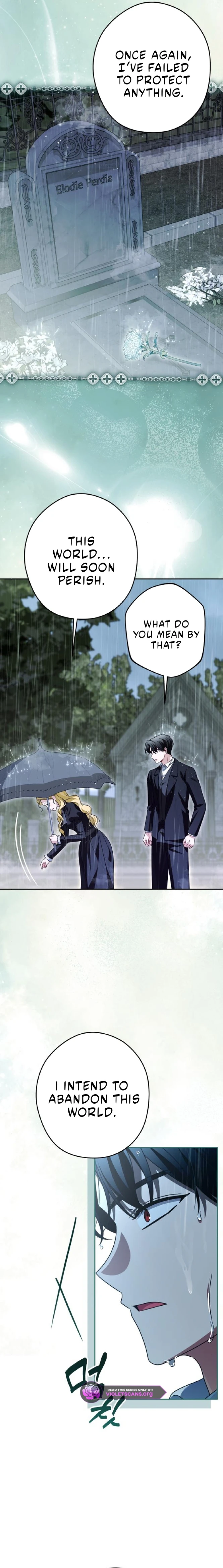The Villainous Family Is Against Independence Chapter 83 - page 7