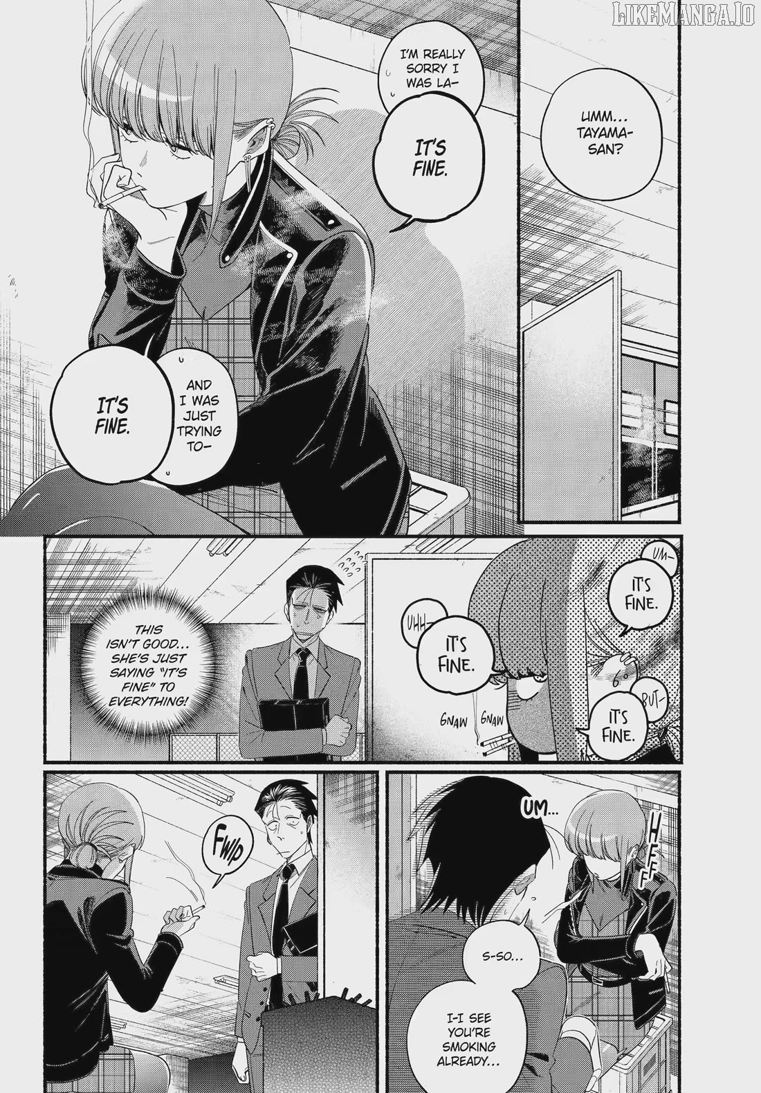 A Story About Smoking at the Back of the Supermarket Chapter 53 - page 2