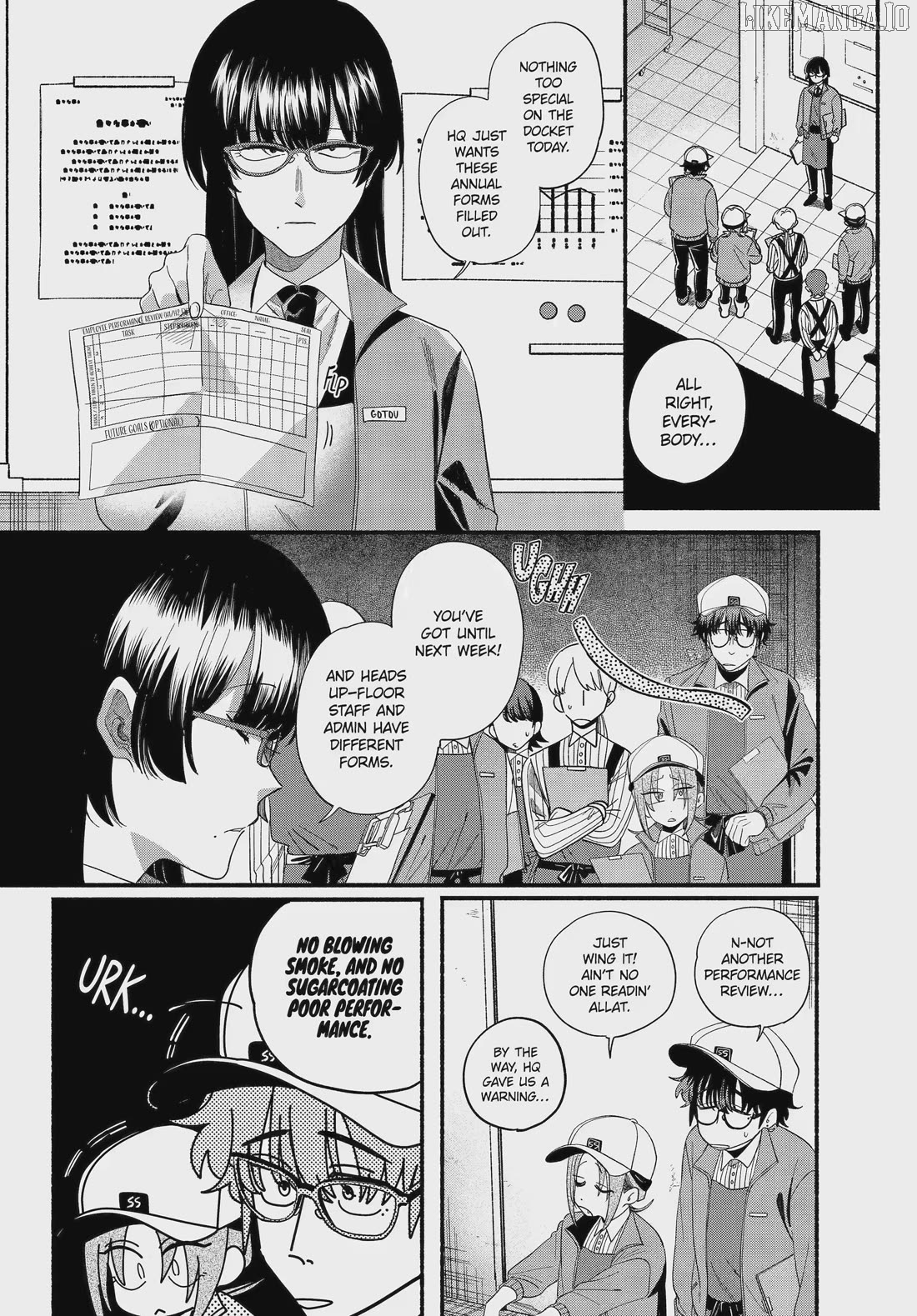 A Story About Smoking at the Back of the Supermarket Chapter 54 - page 2