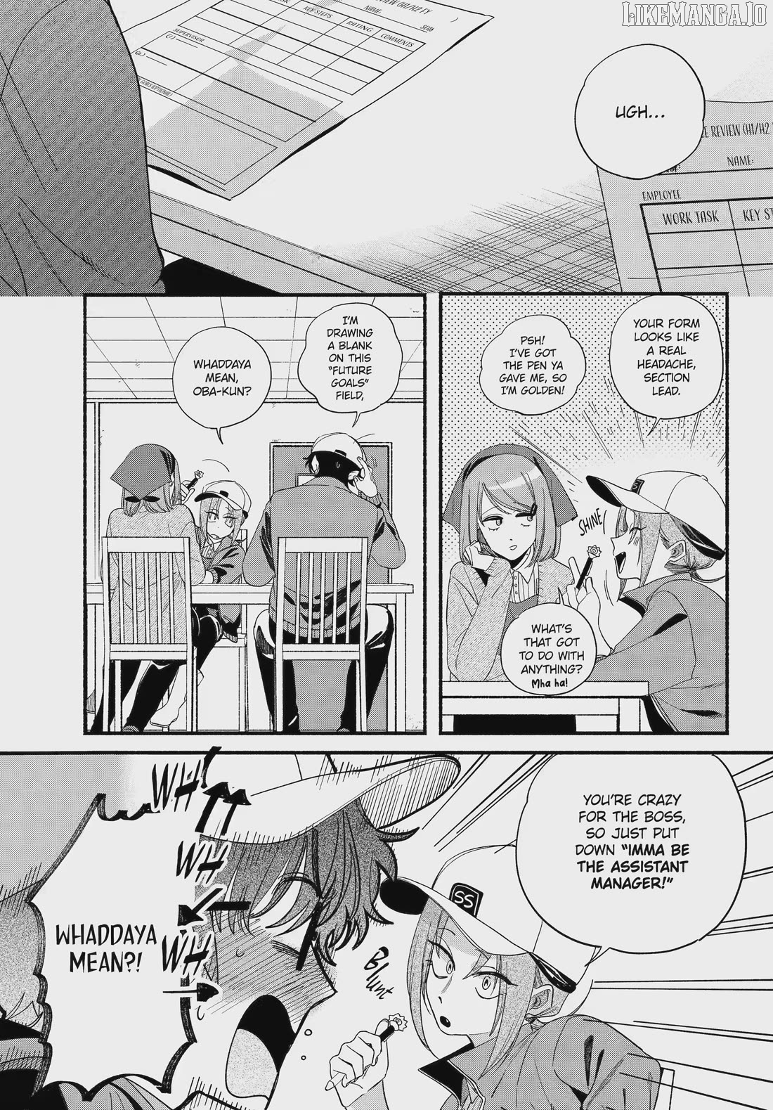 A Story About Smoking at the Back of the Supermarket Chapter 54 - page 3