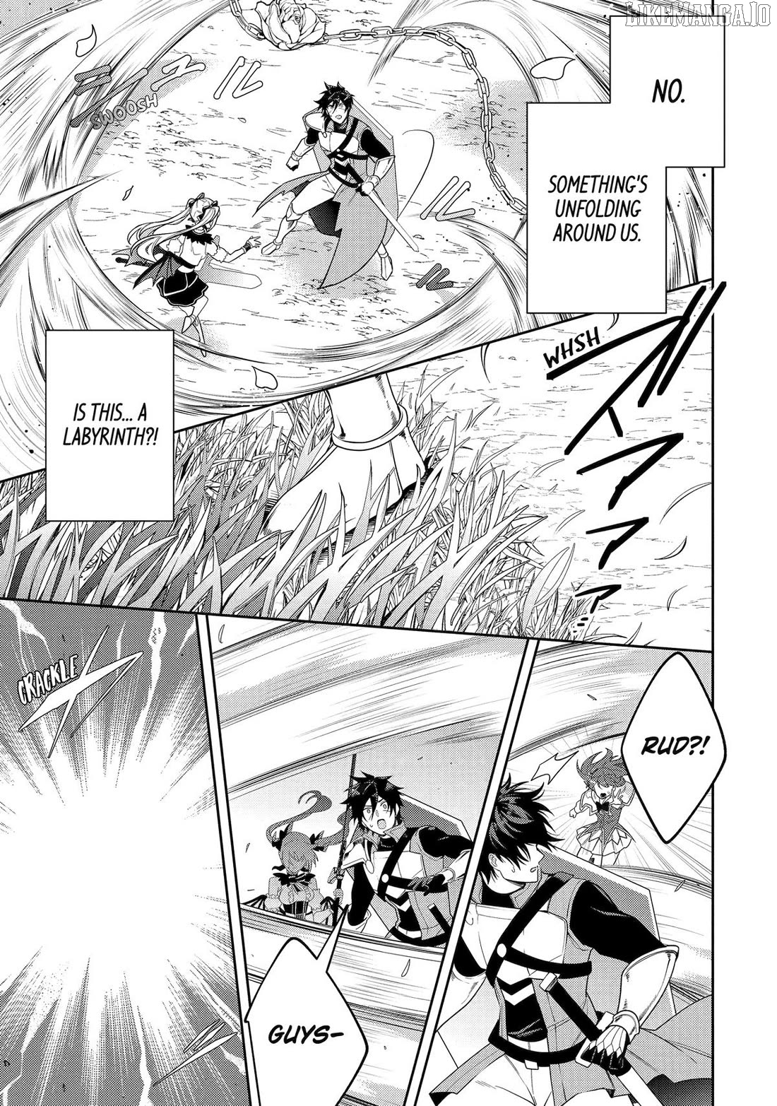 The Labyrinth Raids of the Ultimate Tank ~The Tank Possessing a Rare 9,999 Endurance Skill was Expelled from the Hero Party~ Chapter 60 - page 36