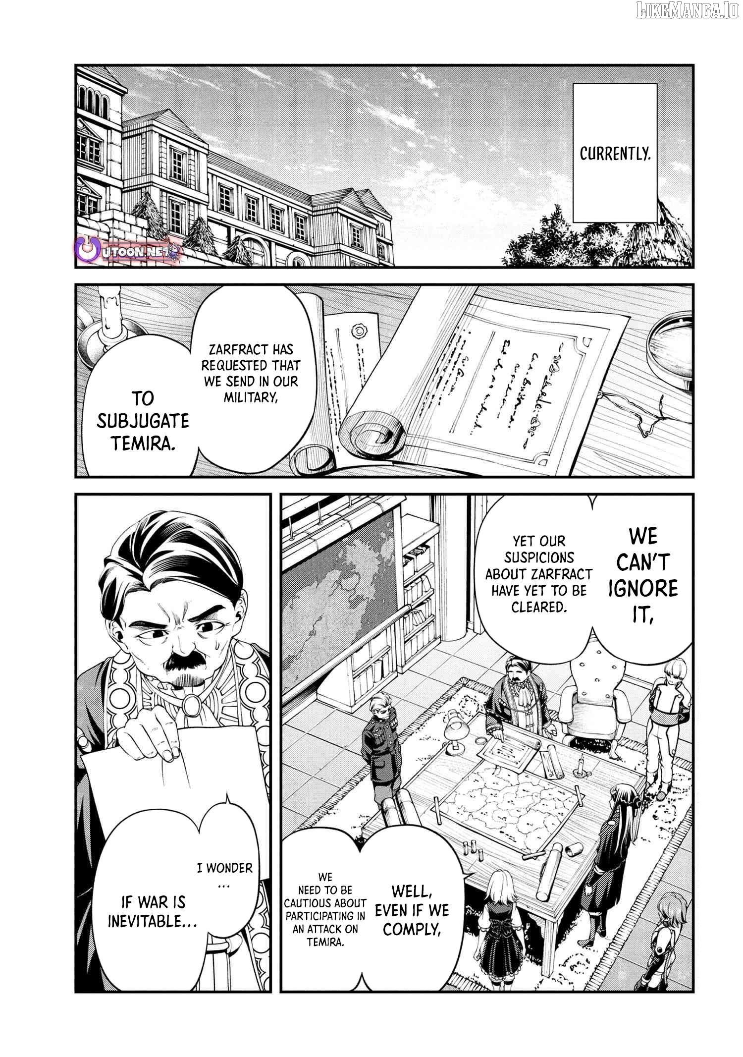 Class Saiyasune de Urareta Ore wa, Jitsu wa Saikyou Parameter Chapter 34.3 - page 2
