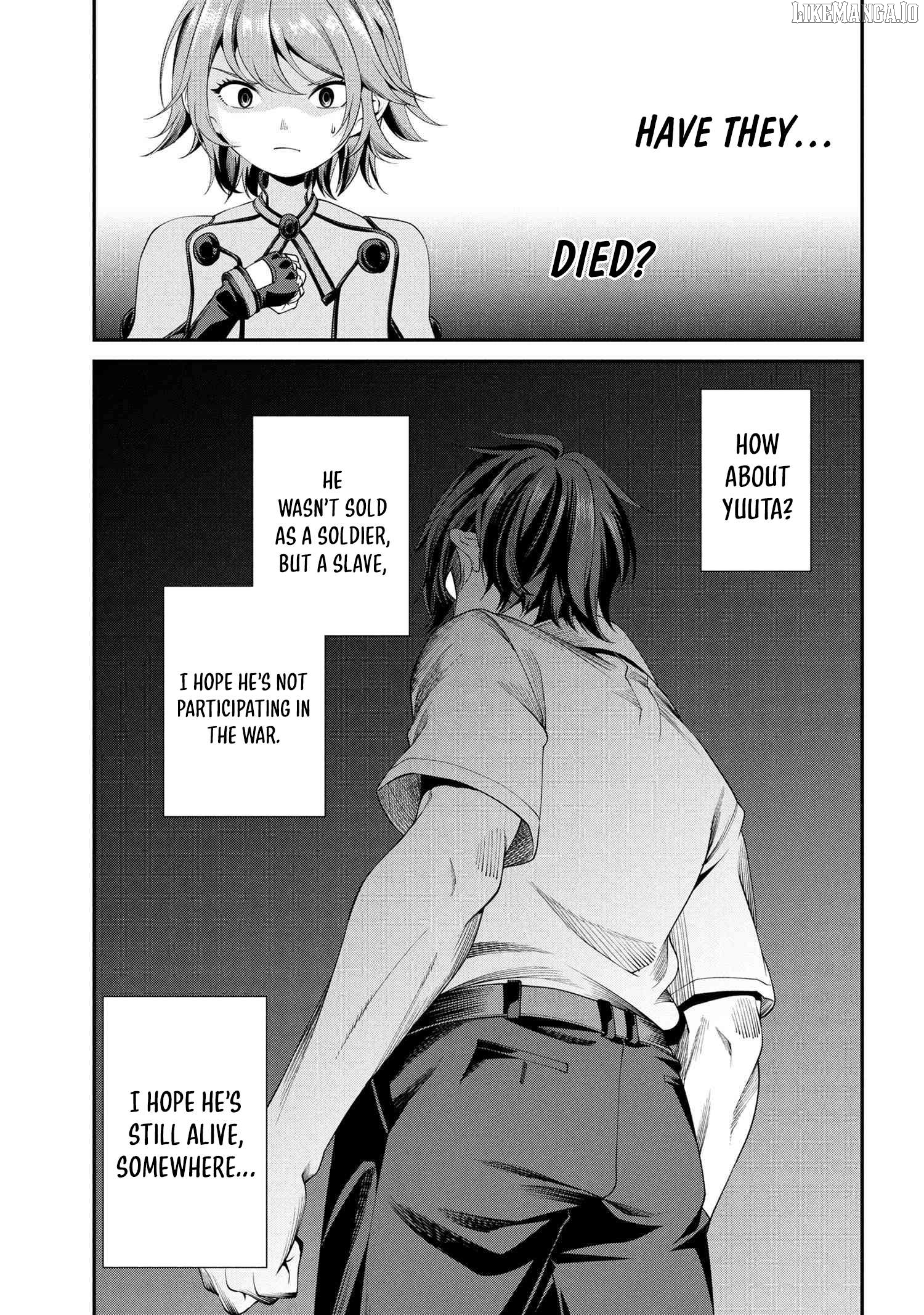 Class Saiyasune de Urareta Ore wa, Jitsu wa Saikyou Parameter Chapter 34.3 - page 4
