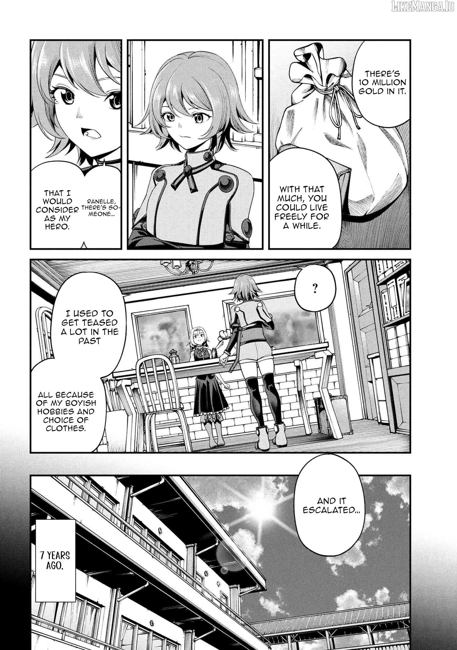 Class Saiyasune de Urareta Ore wa, Jitsu wa Saikyou Parameter Chapter 35.1 - page 3