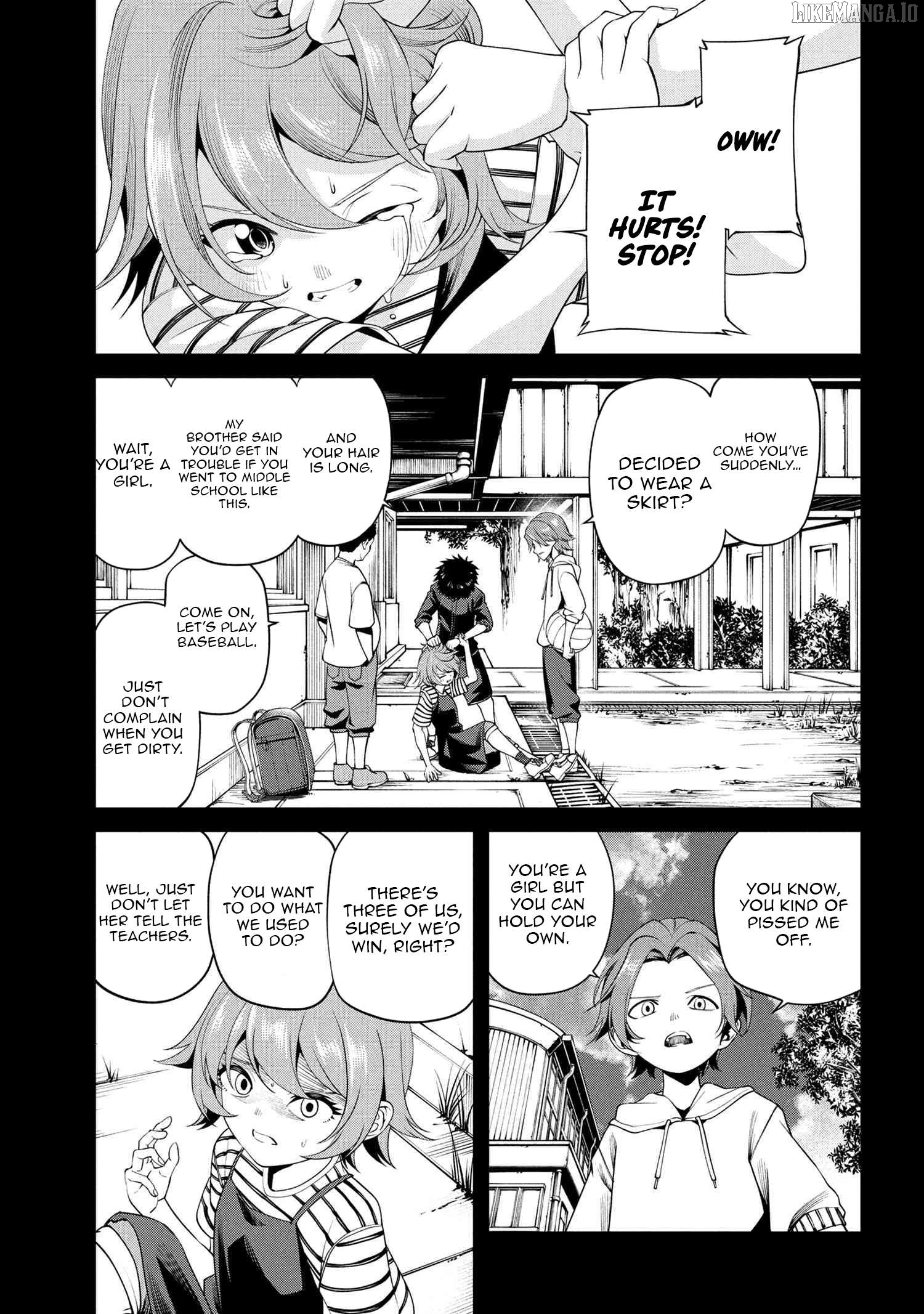 Class Saiyasune de Urareta Ore wa, Jitsu wa Saikyou Parameter Chapter 35.1 - page 4