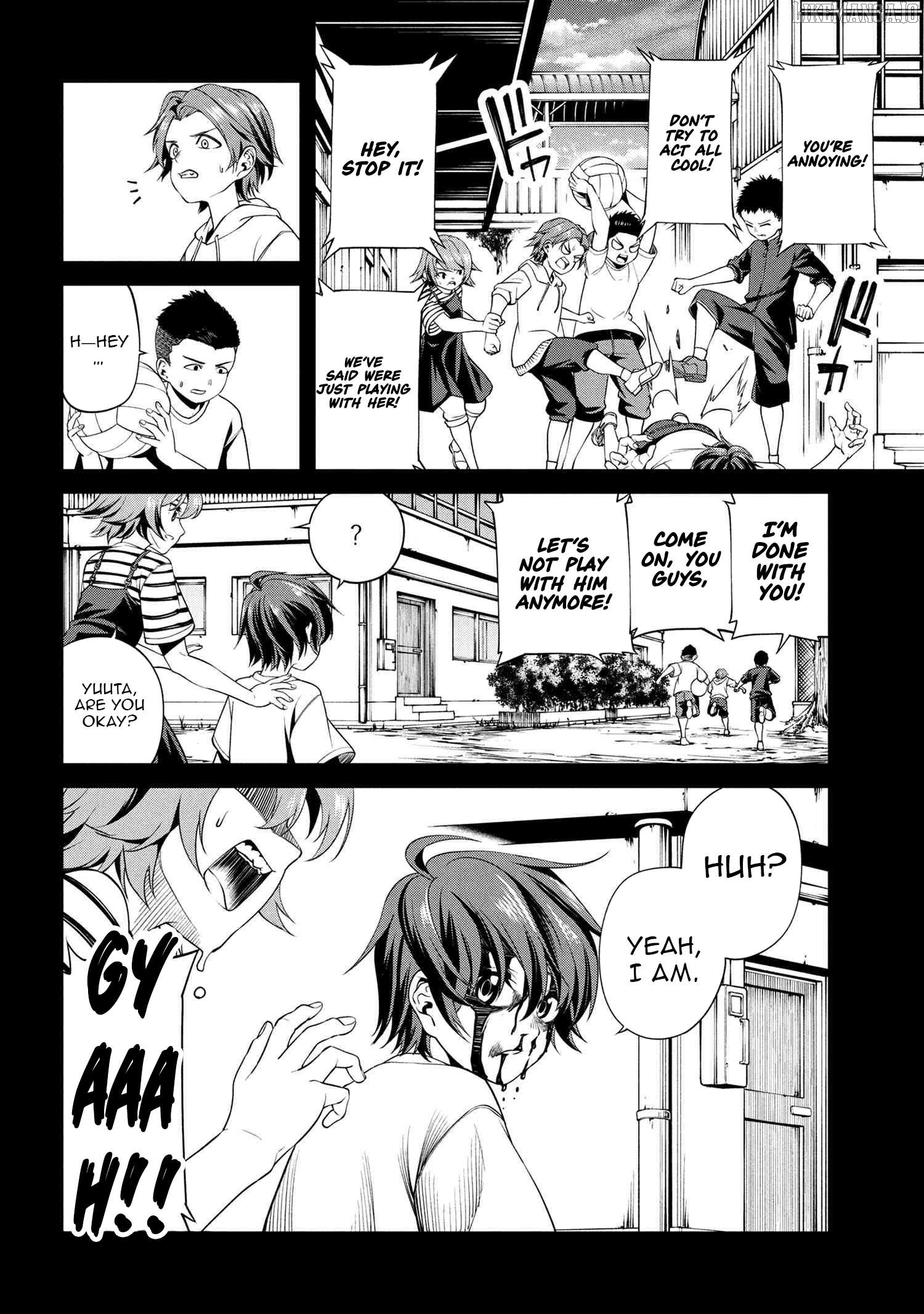 Class Saiyasune de Urareta Ore wa, Jitsu wa Saikyou Parameter Chapter 35.1 - page 7