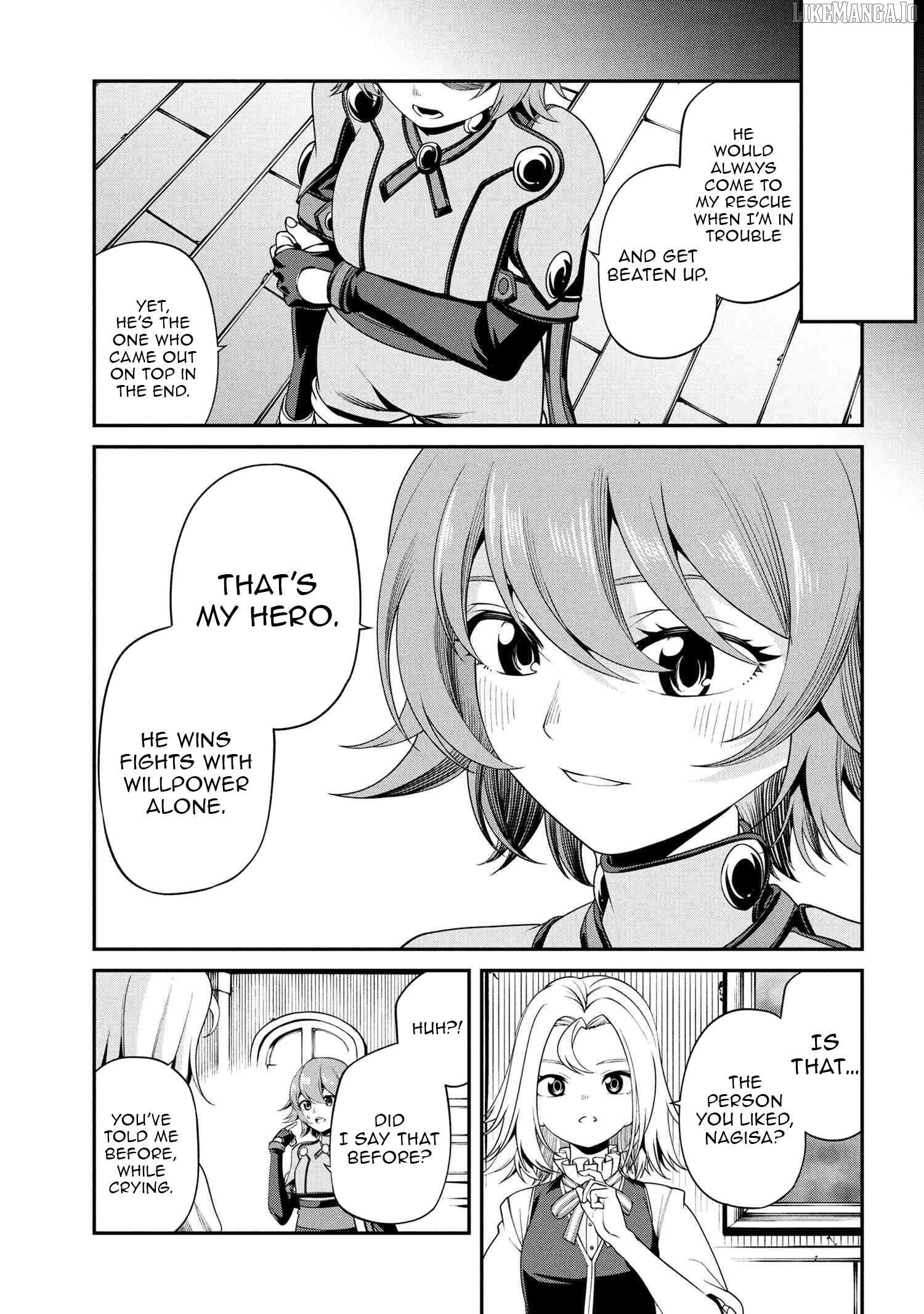Class Saiyasune de Urareta Ore wa, Jitsu wa Saikyou Parameter Chapter 35.1 - page 8