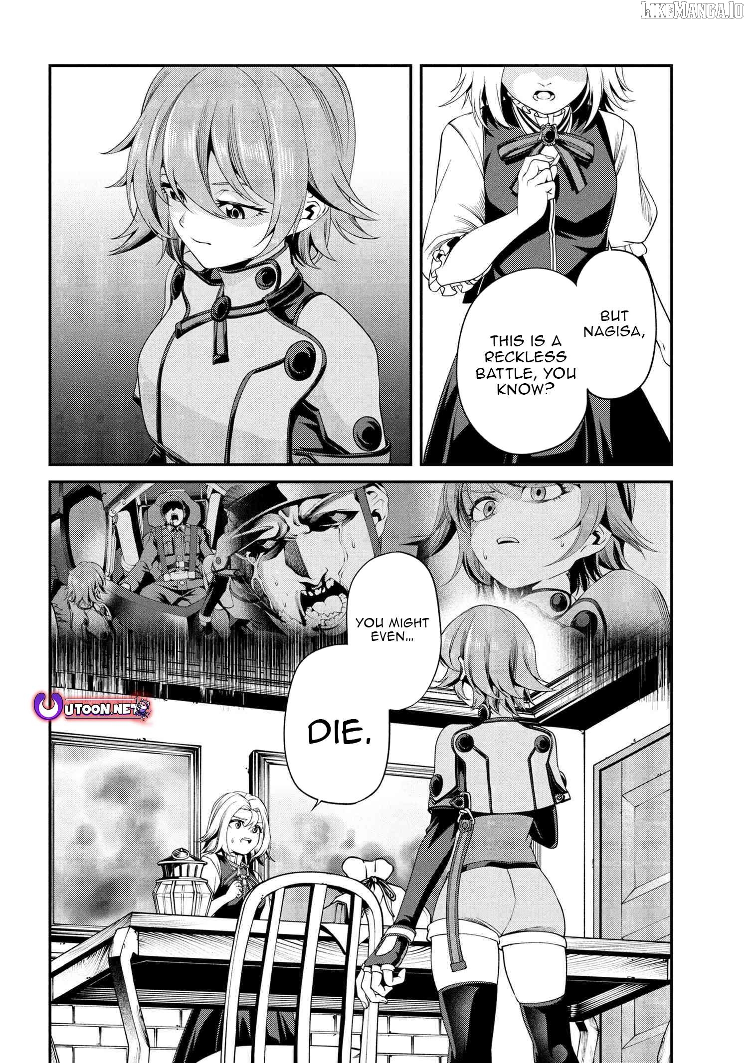 Class Saiyasune de Urareta Ore wa, Jitsu wa Saikyou Parameter Chapter 35.1 - page 9