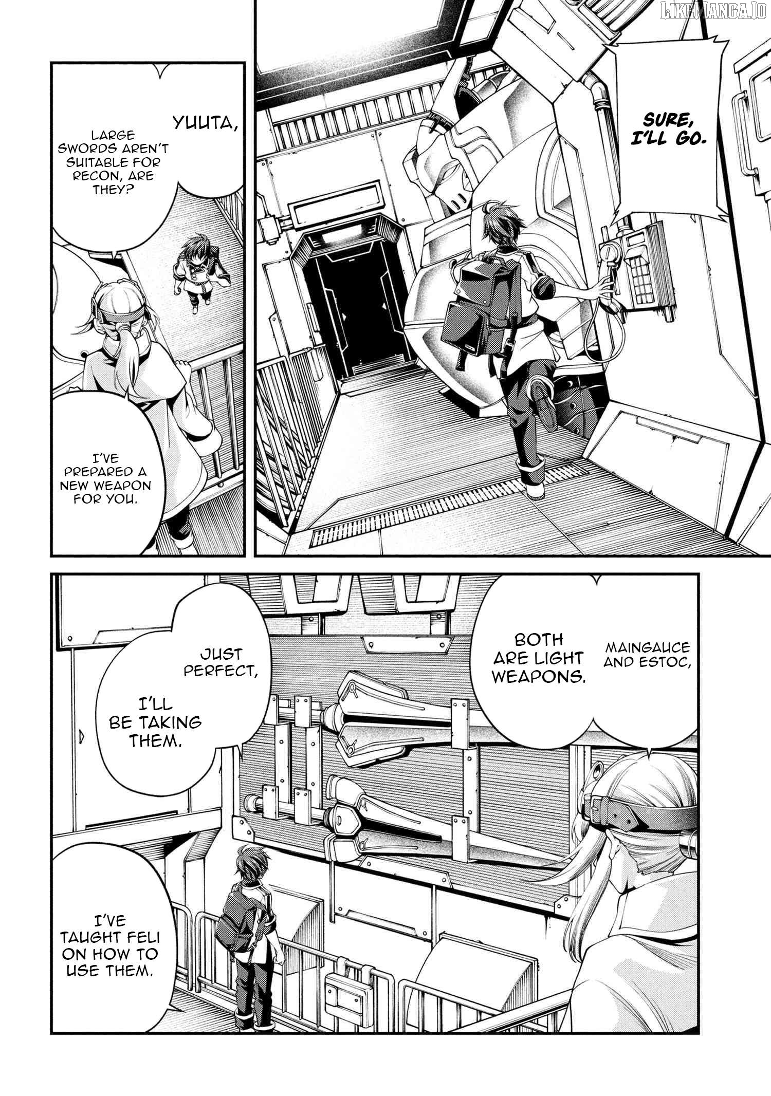Class Saiyasune de Urareta Ore wa, Jitsu wa Saikyou Parameter Chapter 35.2 - page 7