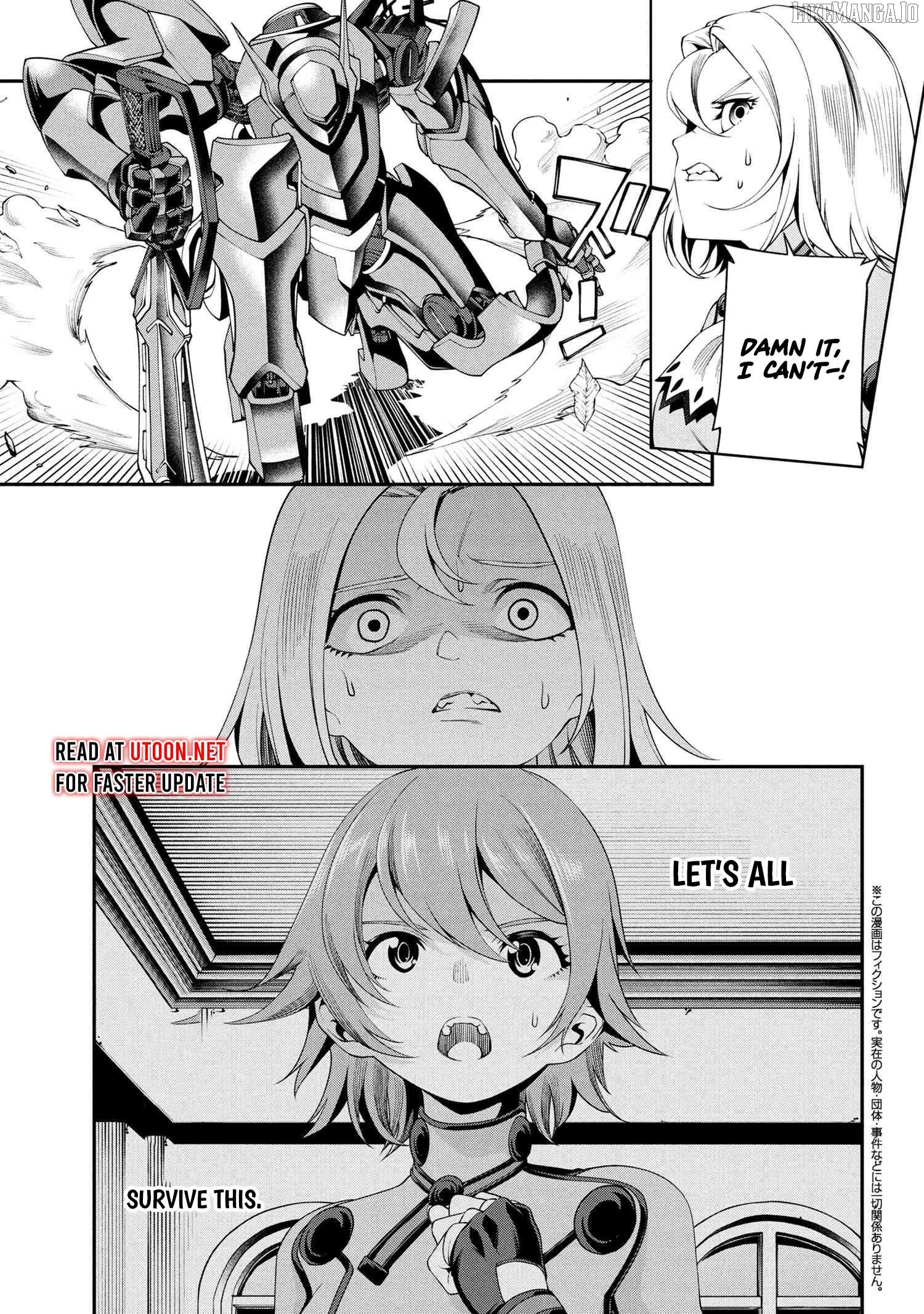 Class Saiyasune de Urareta Ore wa, Jitsu wa Saikyou Parameter Chapter 35.3 - page 2