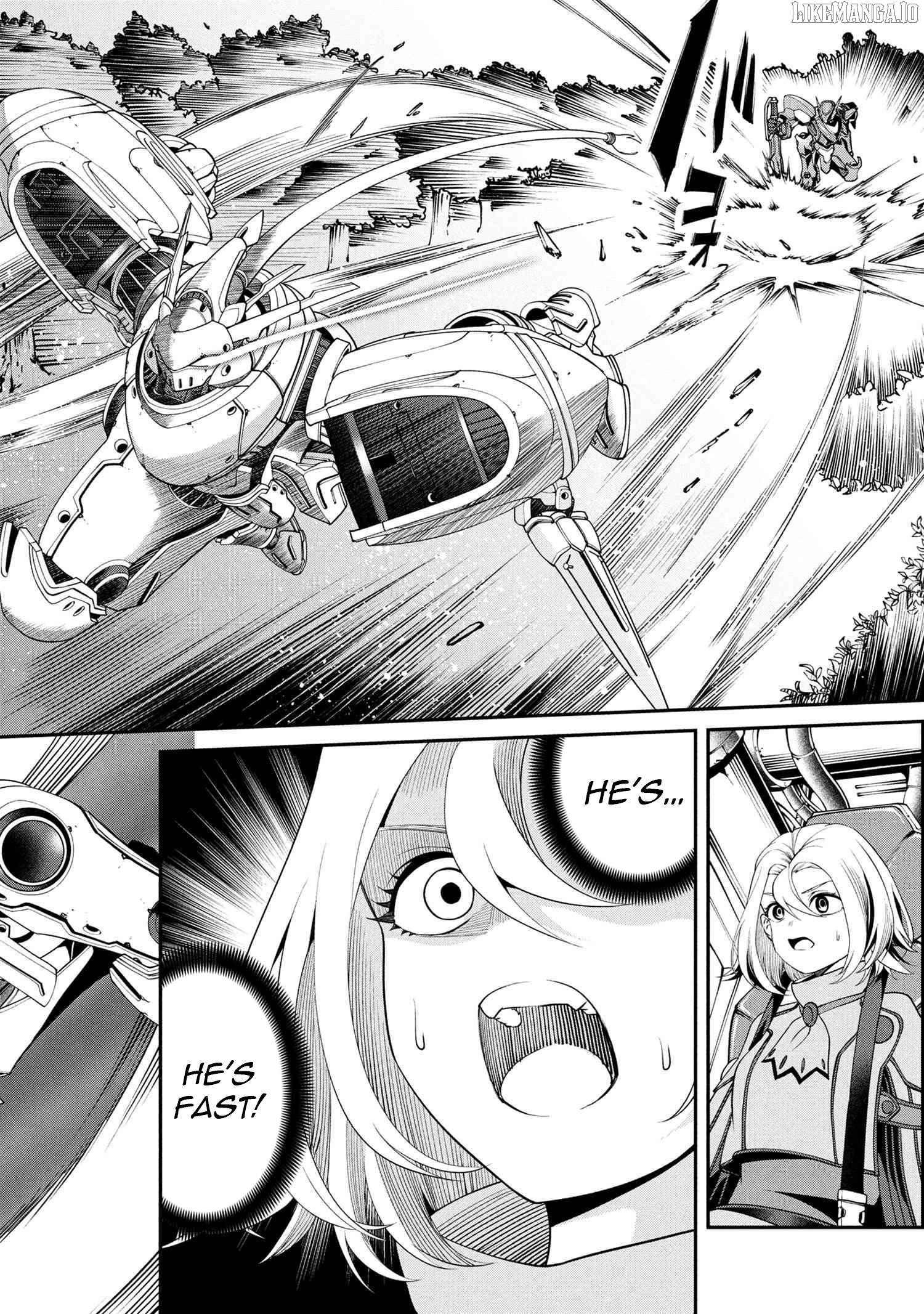 Class Saiyasune de Urareta Ore wa, Jitsu wa Saikyou Parameter Chapter 36.1 - page 2
