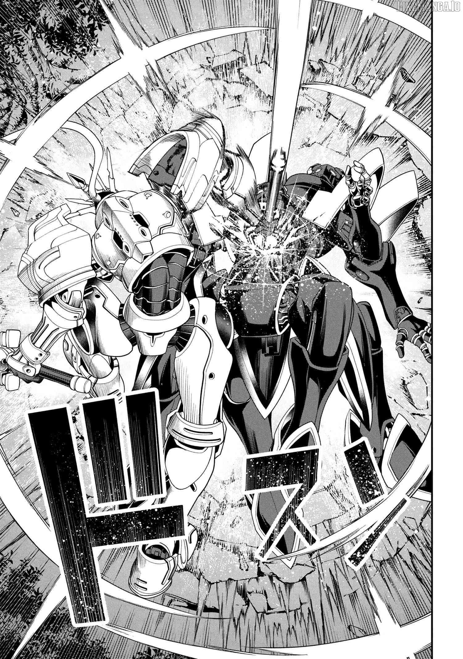 Class Saiyasune de Urareta Ore wa, Jitsu wa Saikyou Parameter Chapter 36.1 - page 7