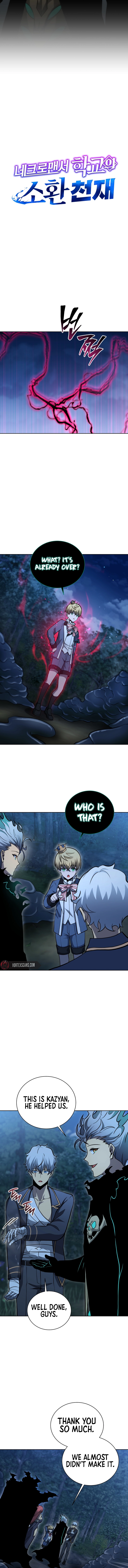 Necromancer Academy and the Genius Summoner Chapter 203 - page 7