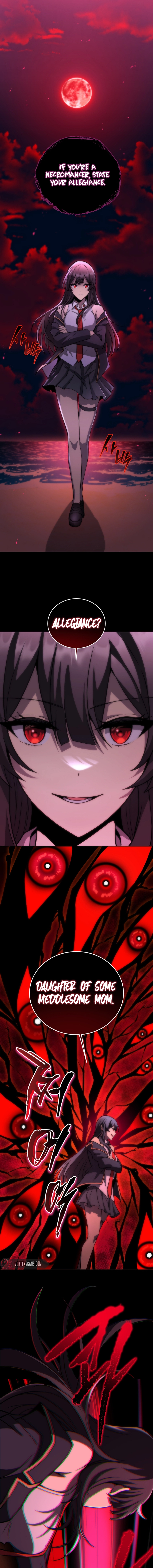 Necromancer Academy and the Genius Summoner Chapter 203 - page 9