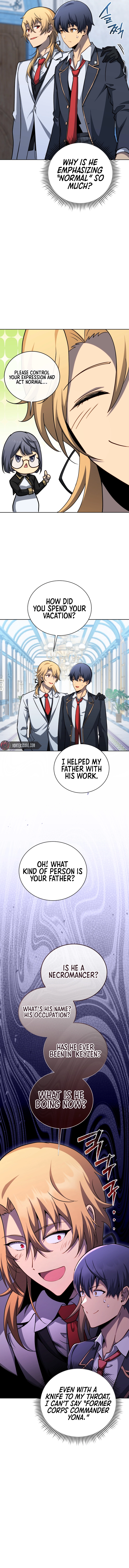 Necromancer Academy and the Genius Summoner Chapter 204 - page 14