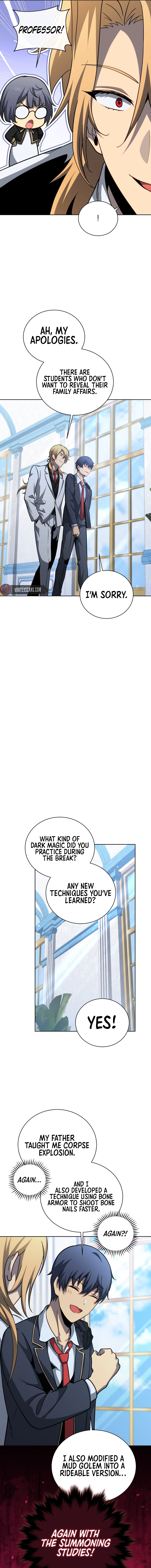 Necromancer Academy and the Genius Summoner Chapter 204 - page 15