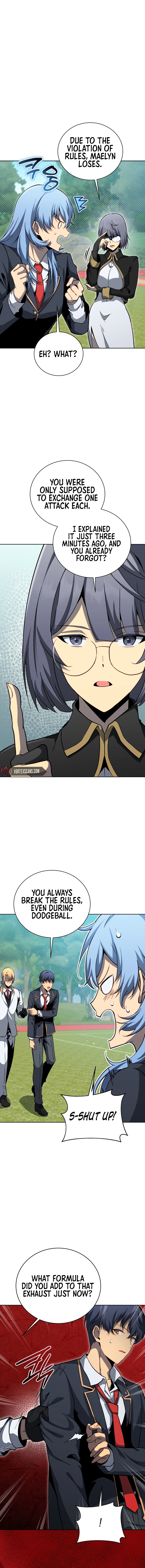 Necromancer Academy and the Genius Summoner Chapter 204 - page 9