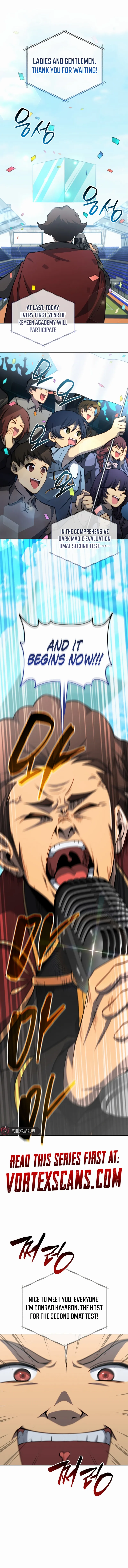 Necromancer Academy and the Genius Summoner Chapter 206 - page 1