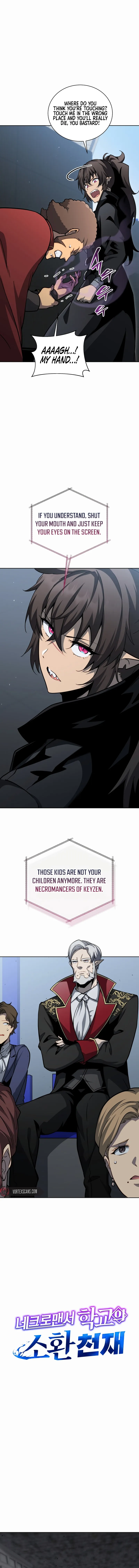 Necromancer Academy and the Genius Summoner Chapter 206 - page 11
