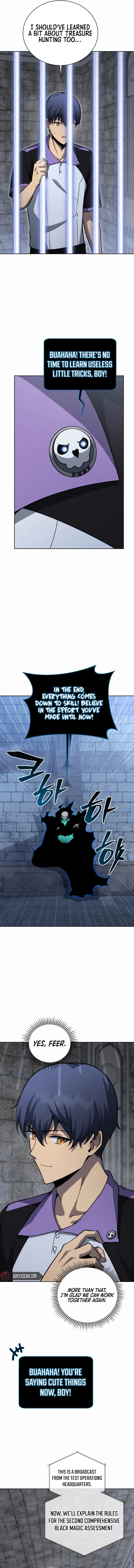 Necromancer Academy and the Genius Summoner Chapter 206 - page 3