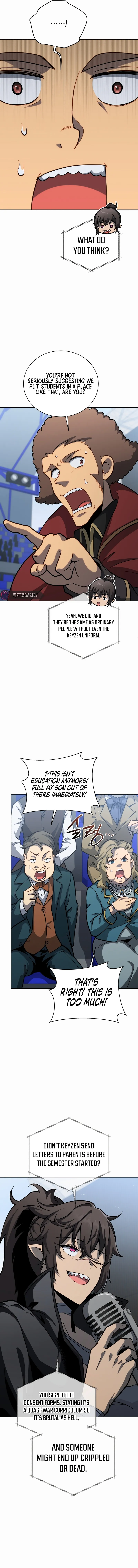 Necromancer Academy and the Genius Summoner Chapter 206 - page 9