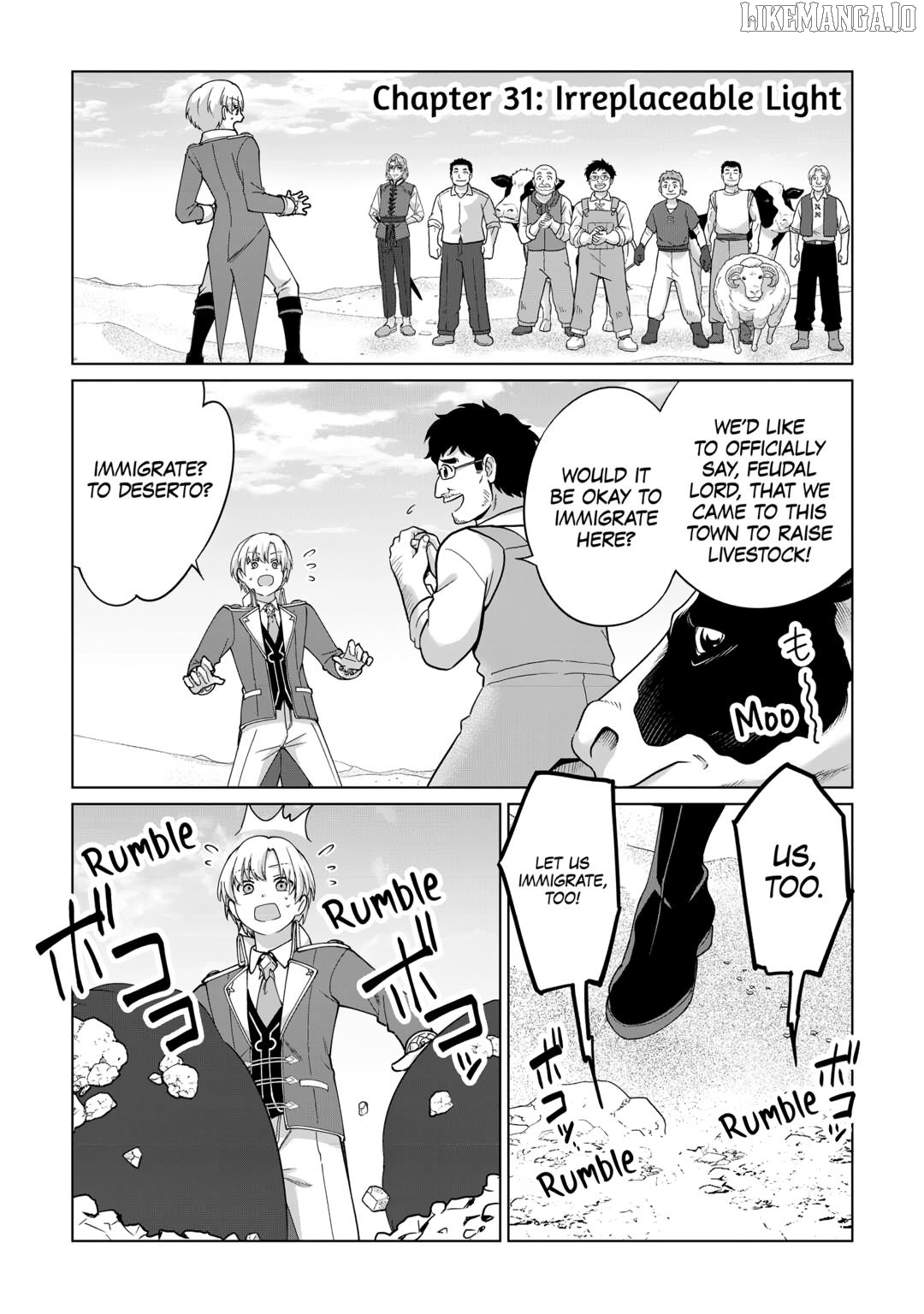 After Receiving the Sacred Item “Cup” That Can Only Produce Water, I Decided To Live Freely in Barren Land Chapter 31 - page 1
