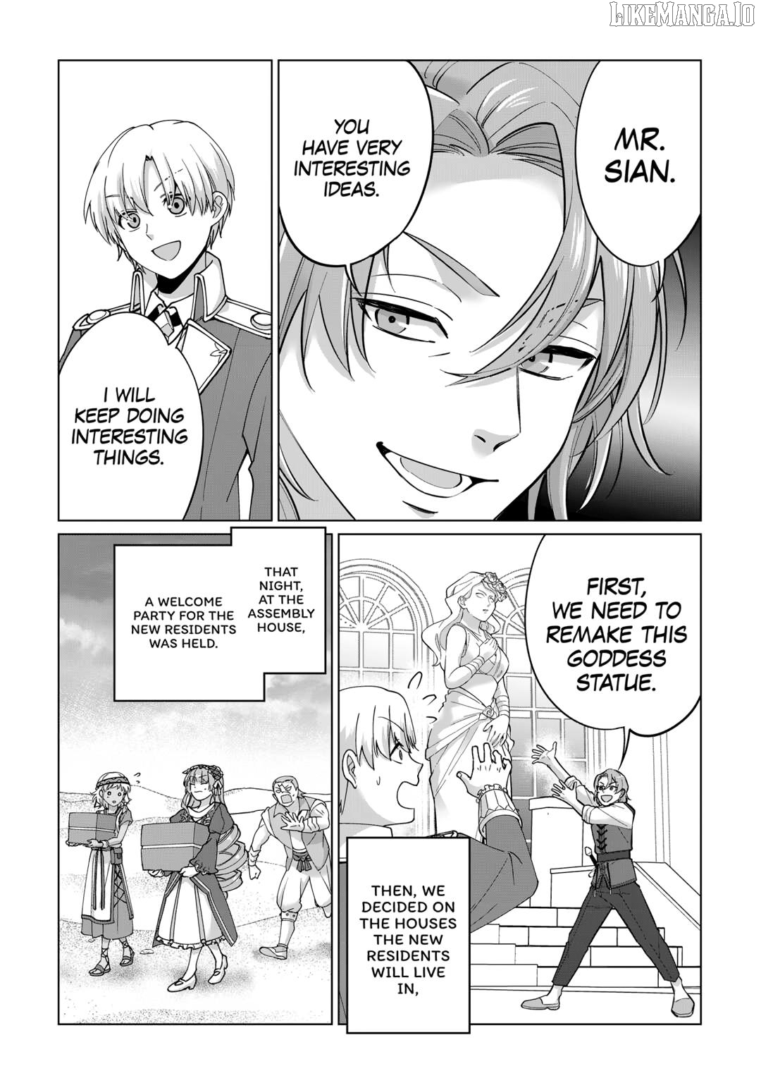 After Receiving the Sacred Item “Cup” That Can Only Produce Water, I Decided To Live Freely in Barren Land Chapter 31 - page 13