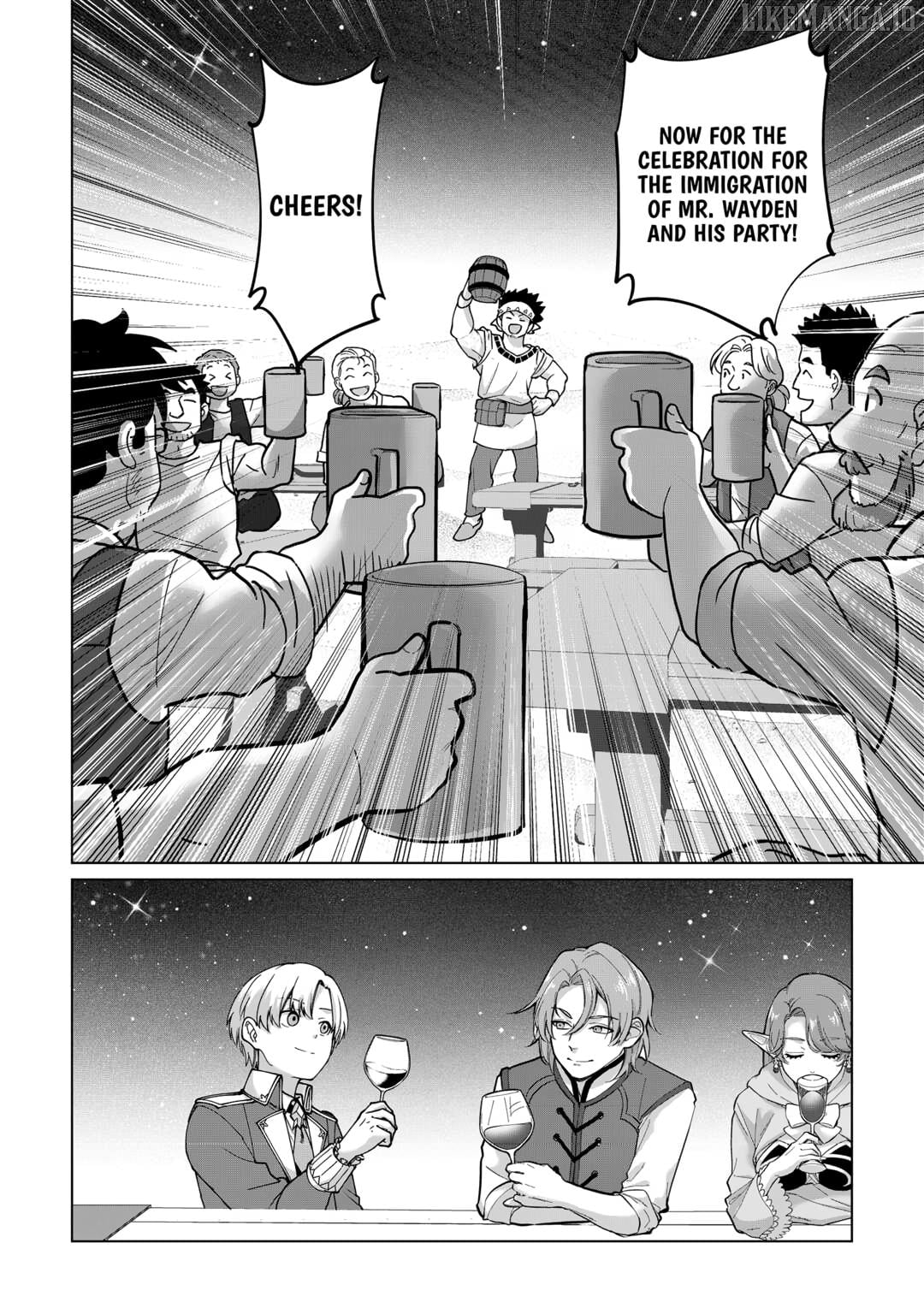 After Receiving the Sacred Item “Cup” That Can Only Produce Water, I Decided To Live Freely in Barren Land Chapter 31 - page 14