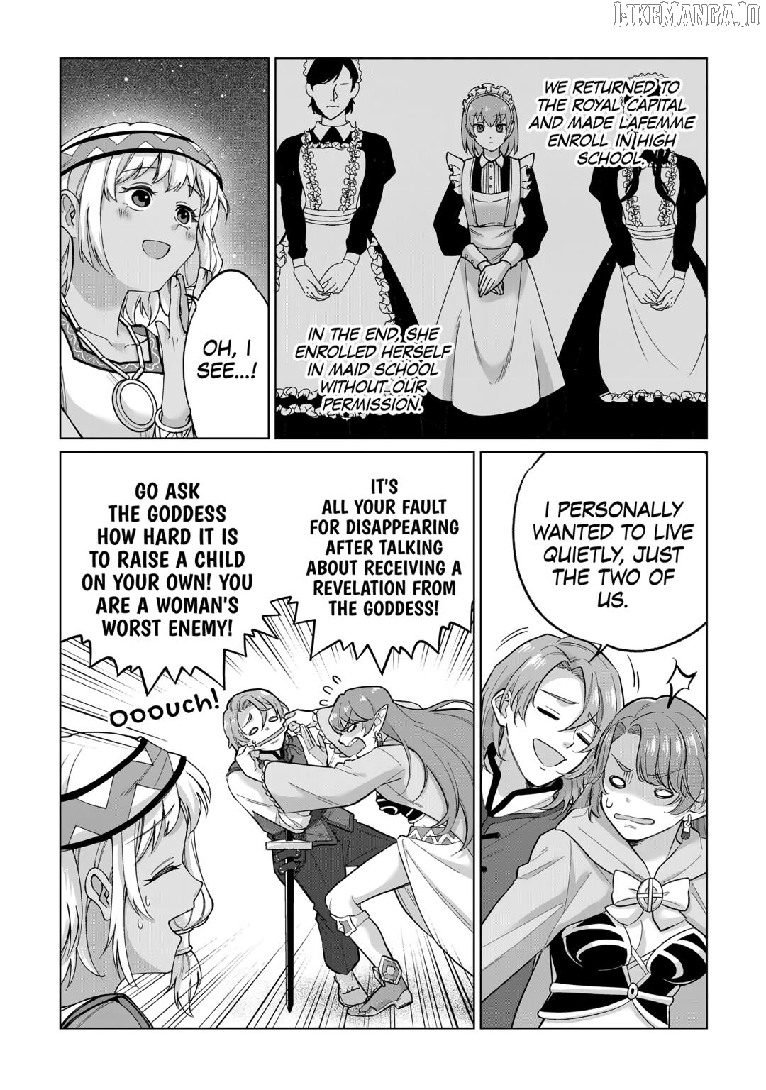 After Receiving the Sacred Item “Cup” That Can Only Produce Water, I Decided To Live Freely in Barren Land Chapter 31 - page 18