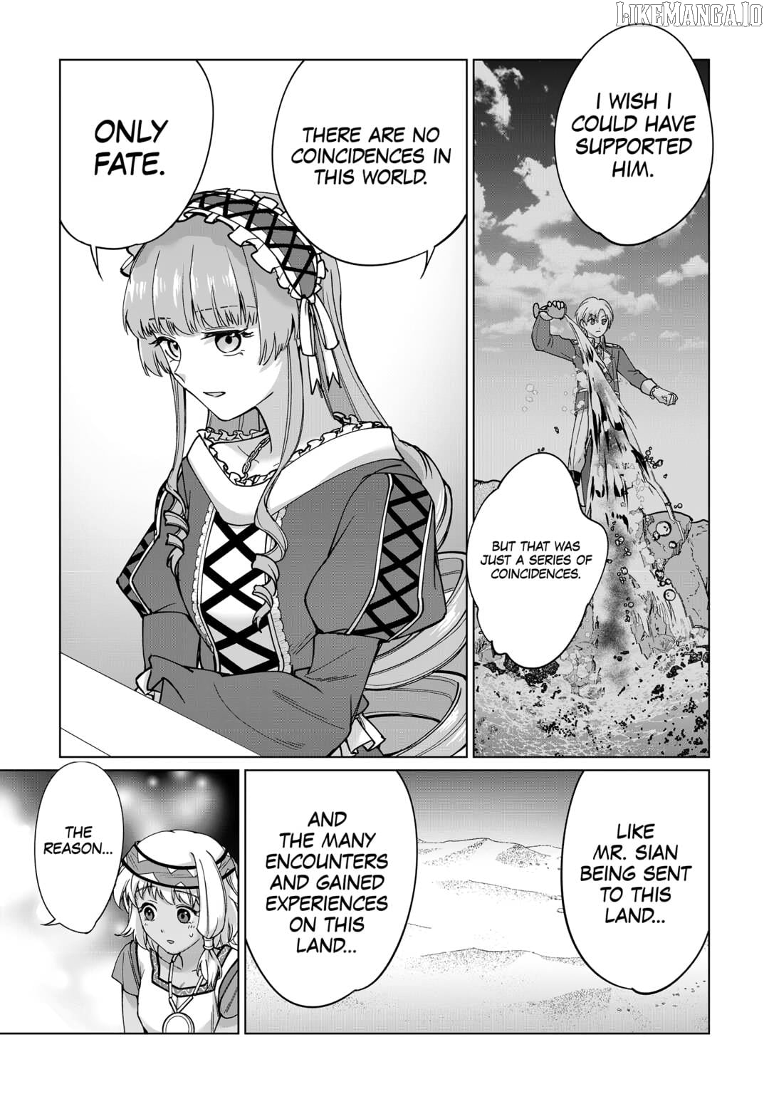 After Receiving the Sacred Item “Cup” That Can Only Produce Water, I Decided To Live Freely in Barren Land Chapter 31 - page 21